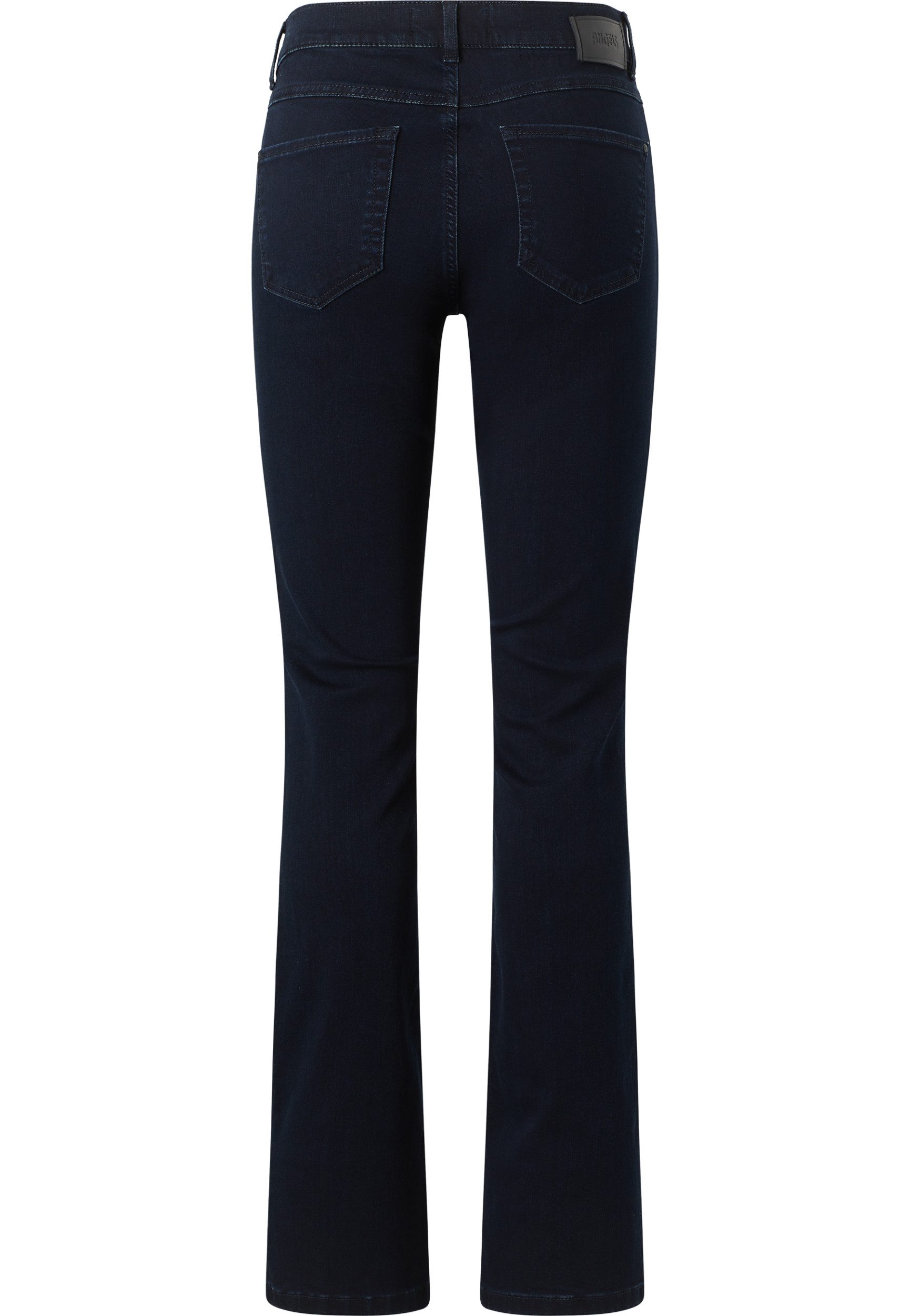 ANGELS Bootcut-Jeans LENI - Bootcut Damenjeans im Slim Fit