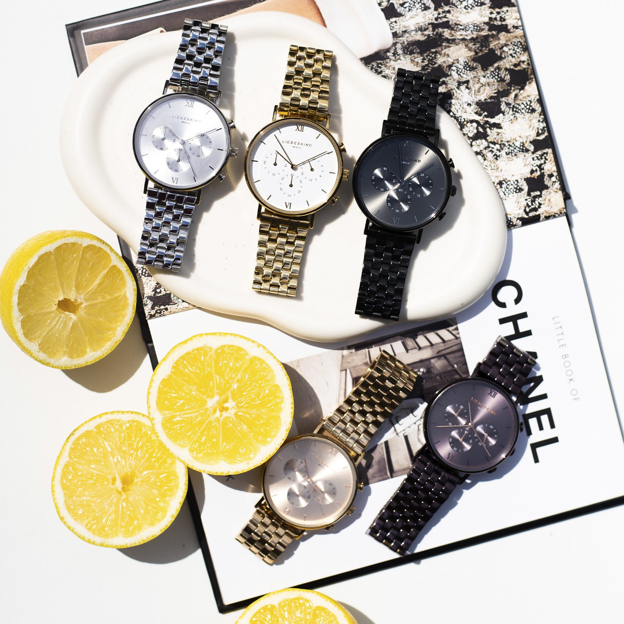 Liebeskind Berlin Chronograph Modern Chronograph Edelstahl