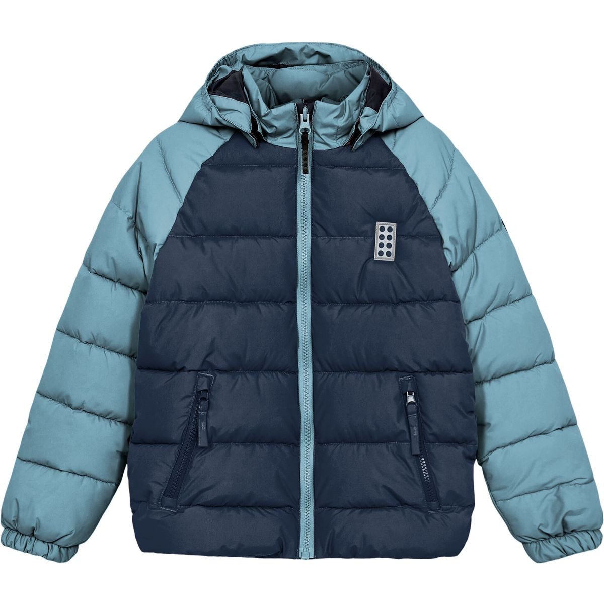 LEGO® kidswear Steppjacke LWJIPE 704 - Jacket Winddichte, wasserabweisende Kinderjacke mit abnehmbarer Kapuze und