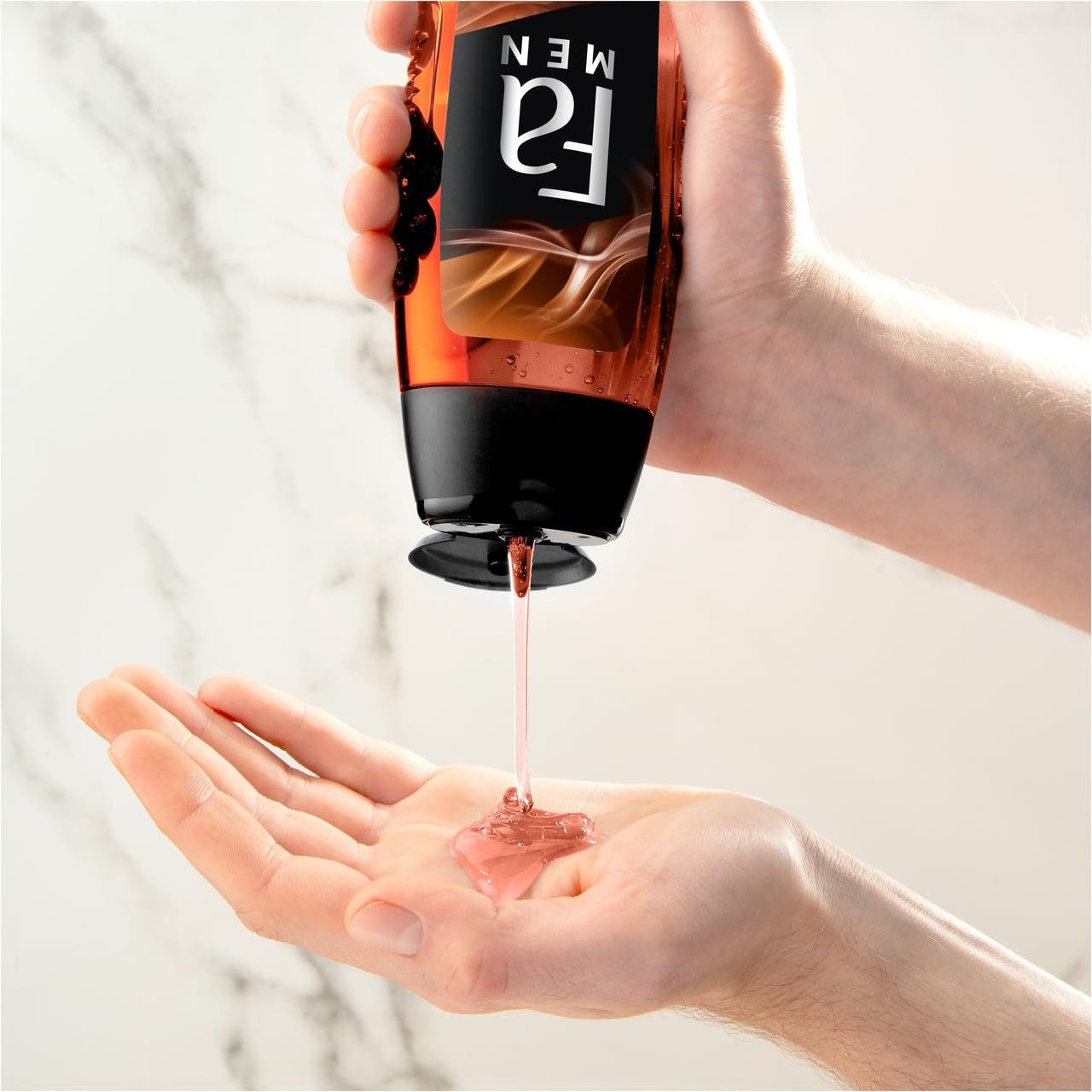 FA Duschgel Duschpflege Men Dark Passion, 6x 250 ml, 6-tlg., milde und vegane Formel