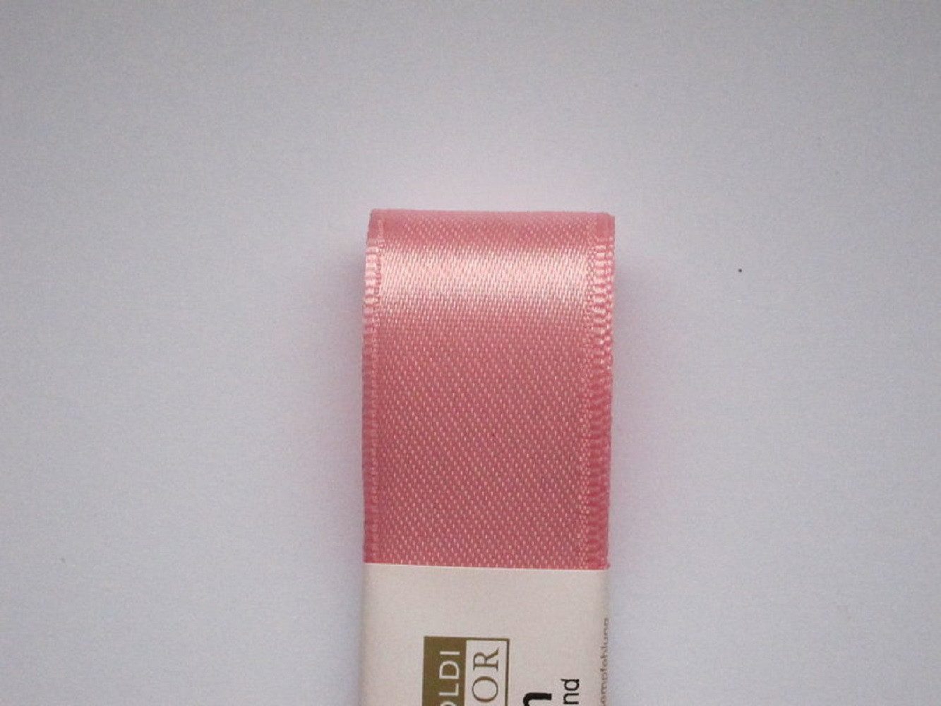 Goldina Loy GmbH + Co KG Geschenkband STOFF- BAND Doppelsatin farbig GOLDINA 40 mm/3m