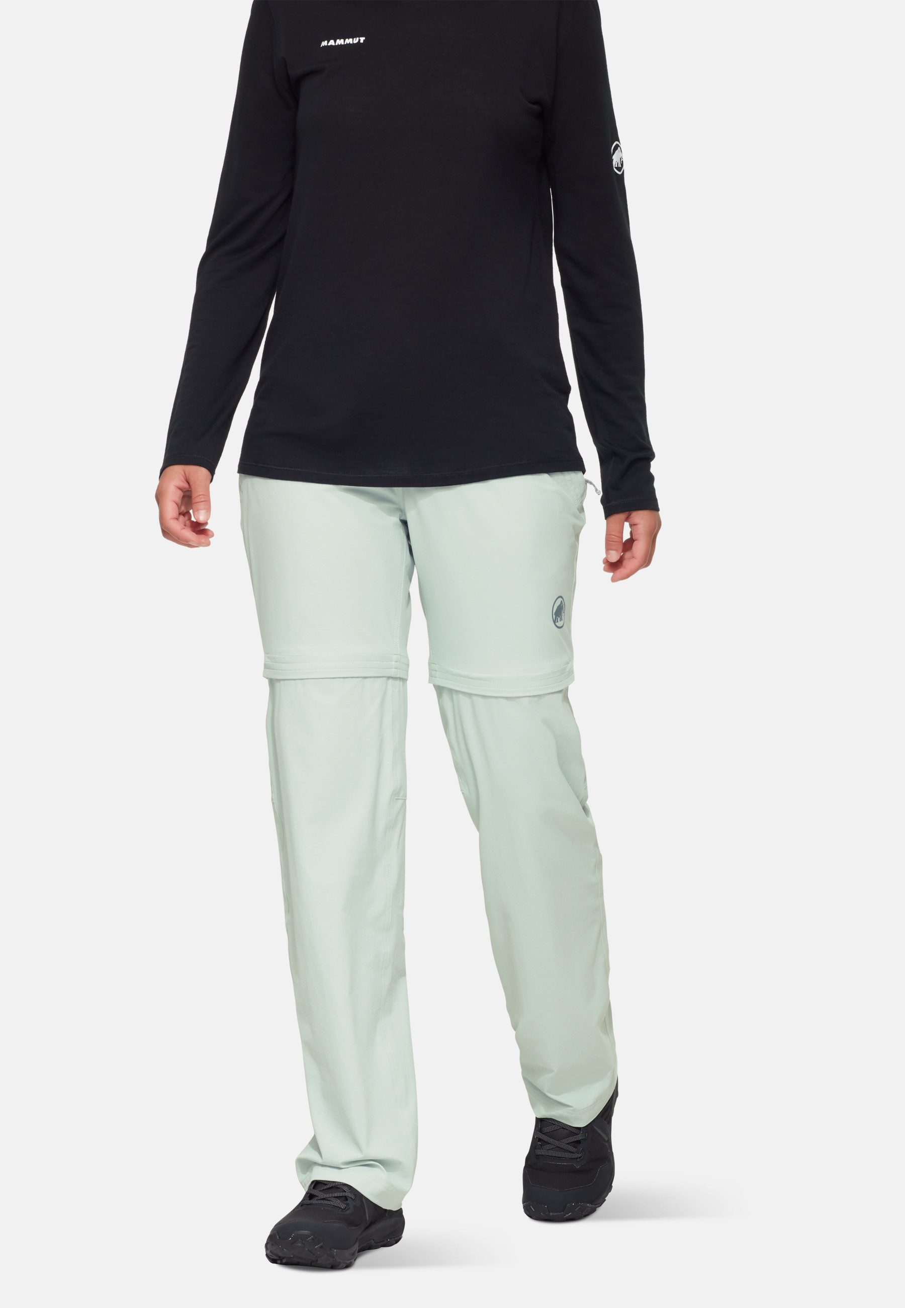 Mammut Outdoorhose Hiking V Zip Off Pants Women