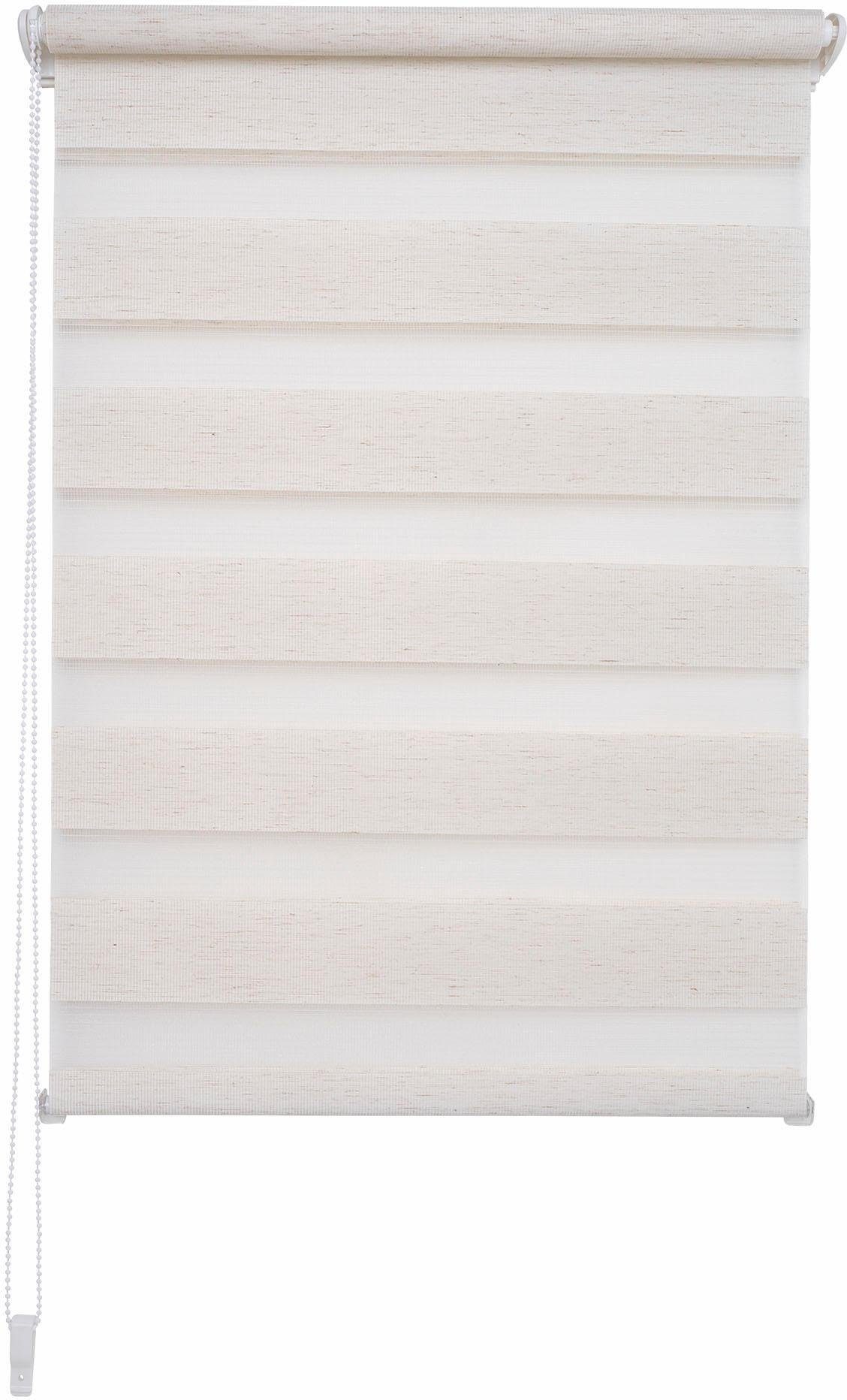 Doppelrollo Klemmfix-Duo-Rollo, Liedeco, Lichtschutz, ohne Bohren, Klemmfix günstig online kaufen