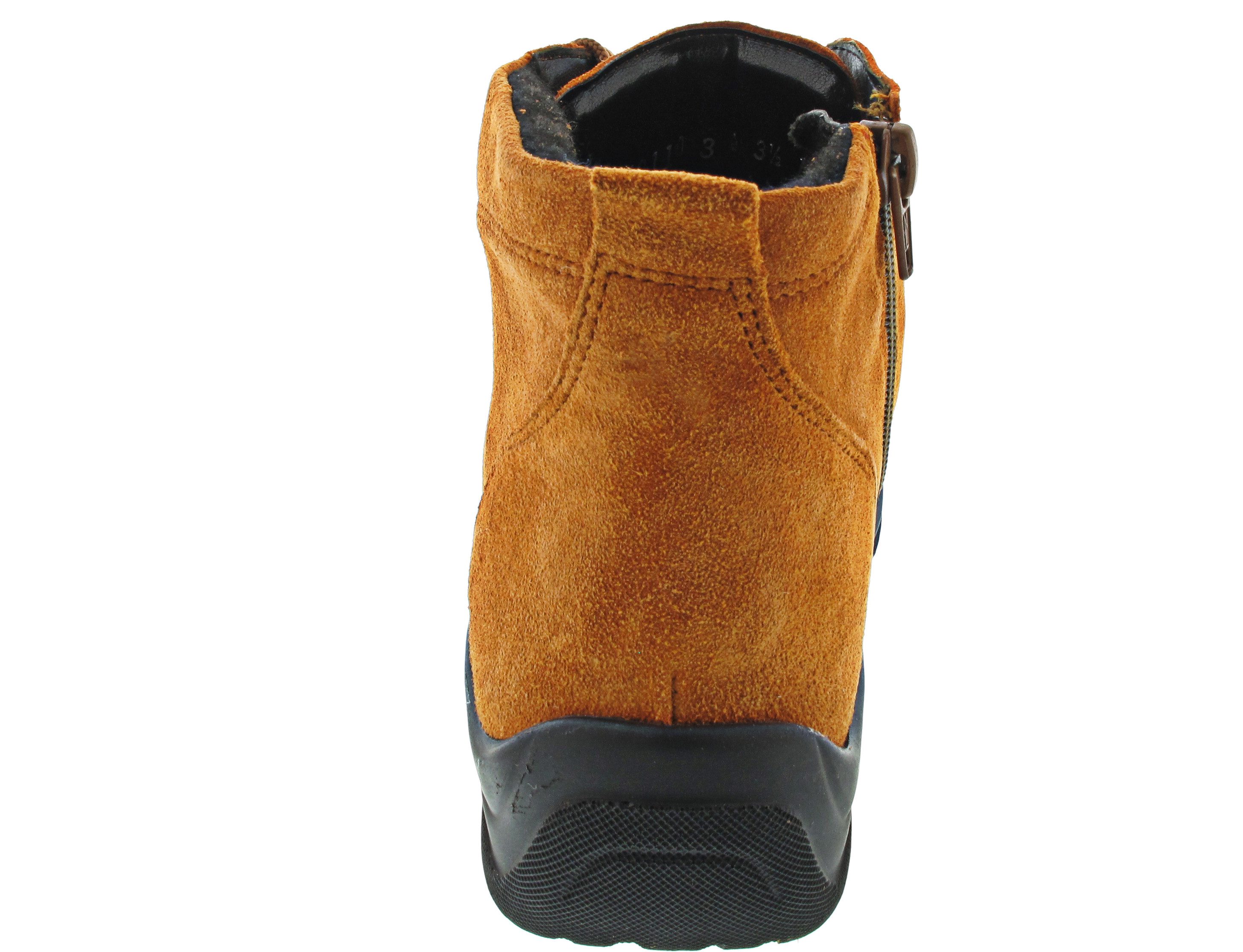 Waldläufer Schnürstiefelette