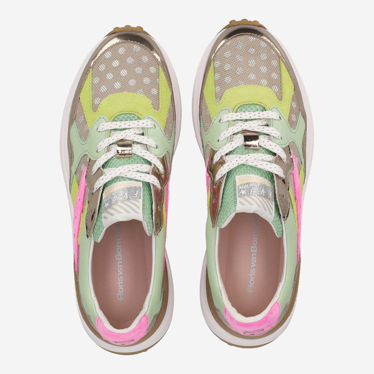 Floris van Bommel Floris van Bommel Noppi, Sneaker, Bunt, Damen Sneaker