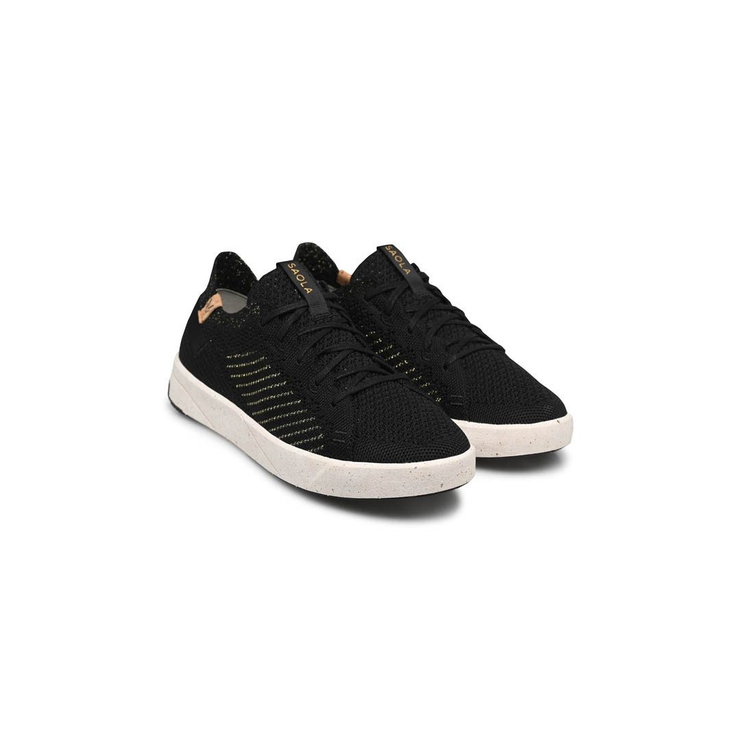 Cannon Knit 3 schwarz/gold Damen Sneaker