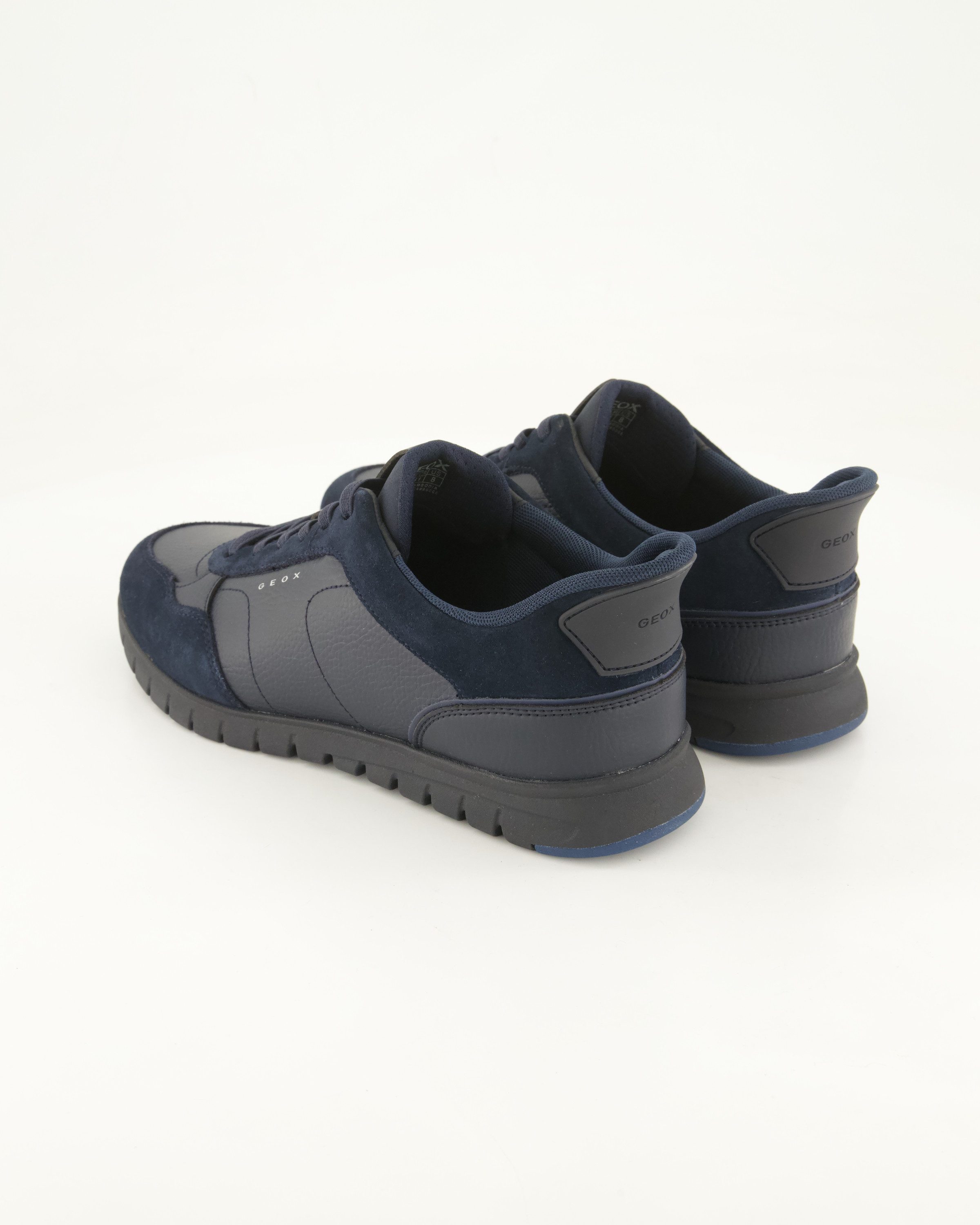 Geox U Flextridezero Plus Slip-On Sneaker Obermaterial: Leder und Sonstiges Material