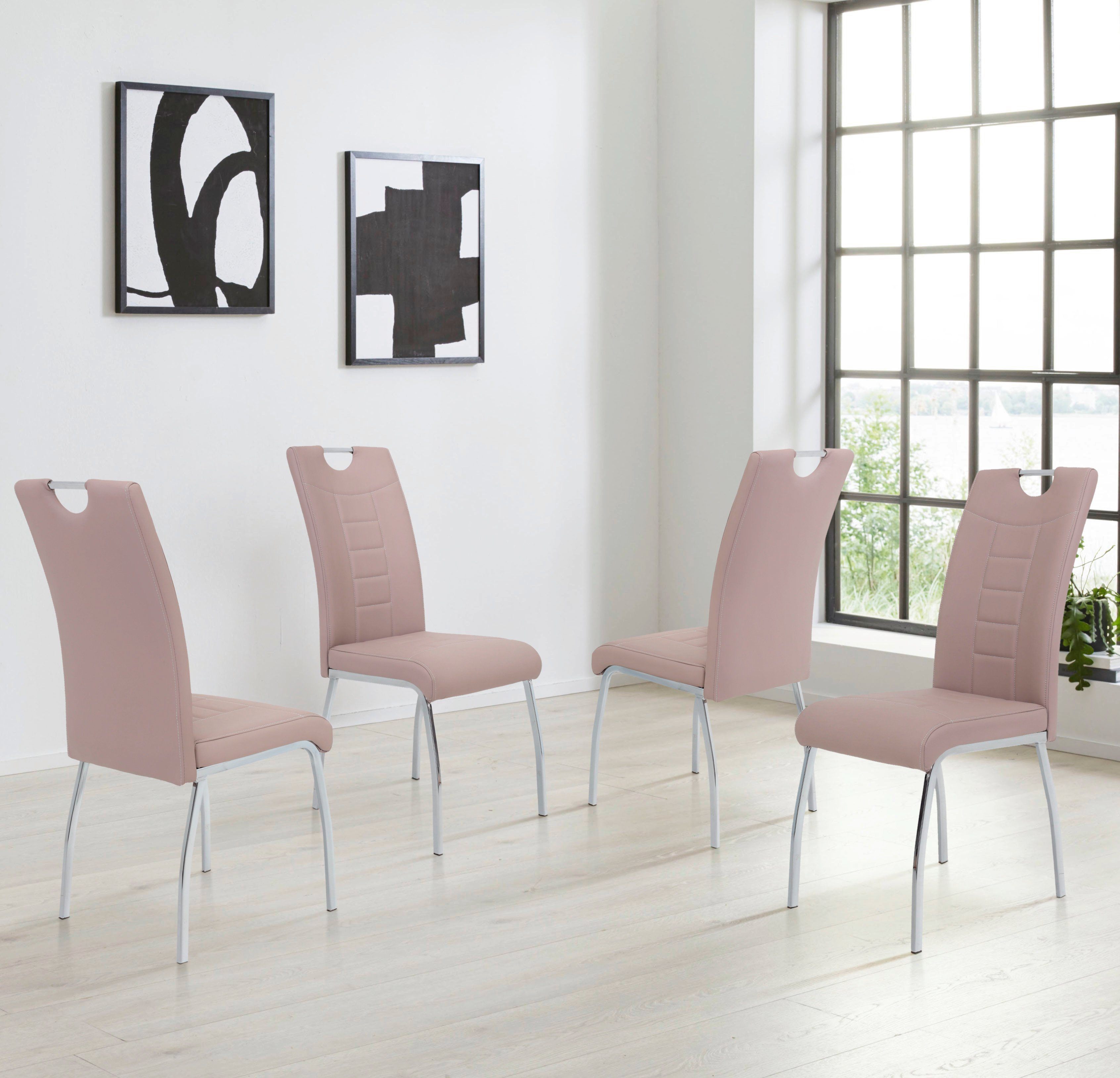 HELA Esszimmerstuhl Andrea (Set, 4 St), 2 oder 4 Stück günstig online kaufen