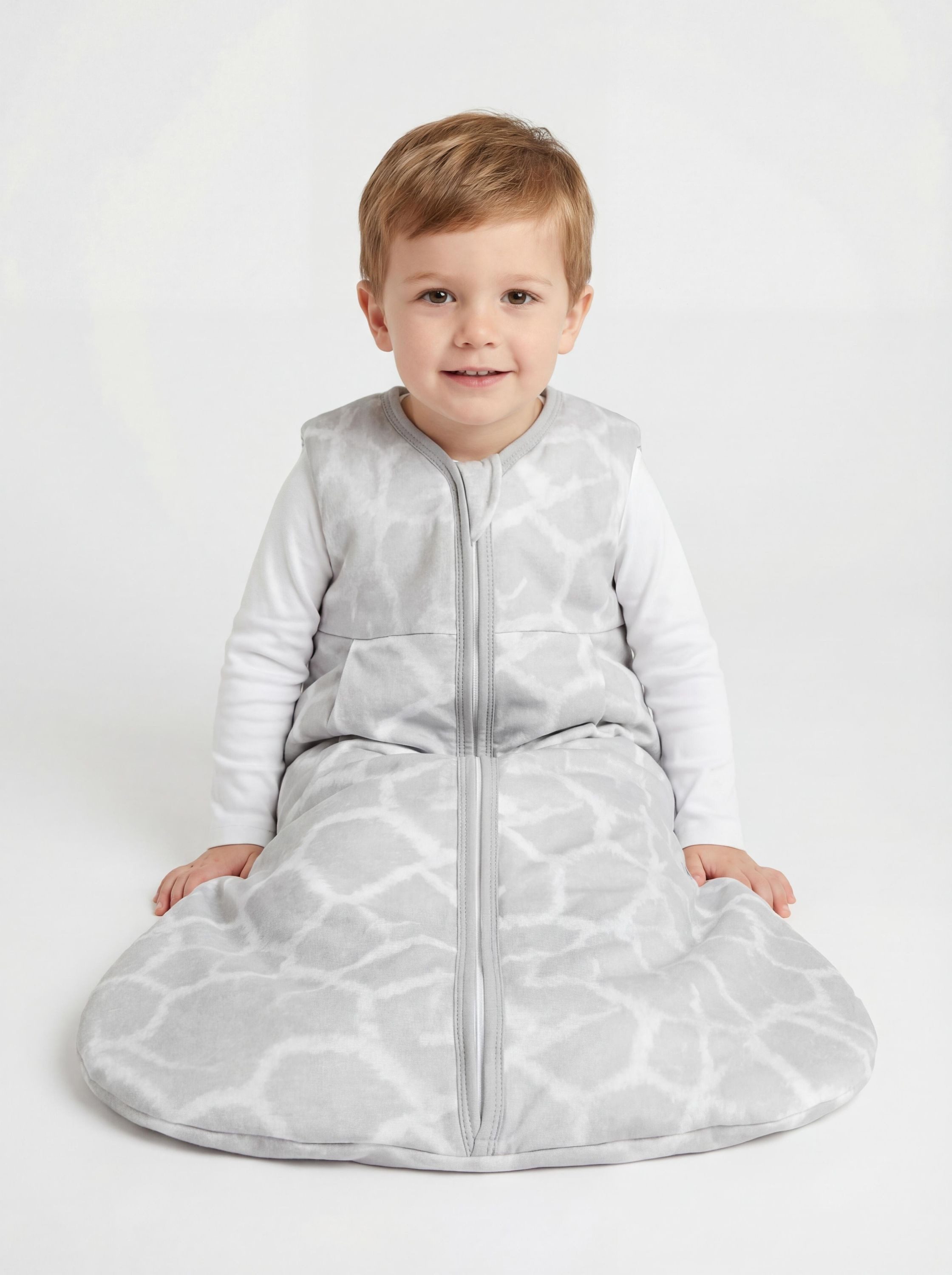 TupTam Babyschlafsack Kugelschlafsack ohne Ärmel 2.5 TOG Ganzjahr – Bild 3 von 5