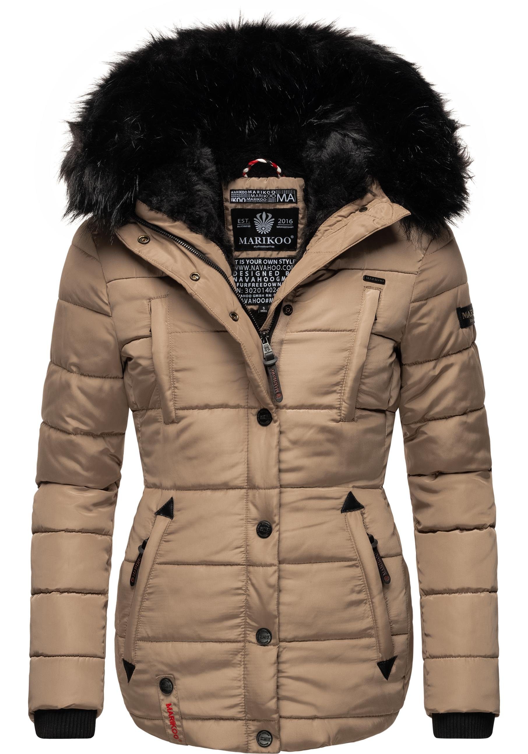 Steppjacken in braun online kaufen » Braunes Puffer Jacket | OTTO