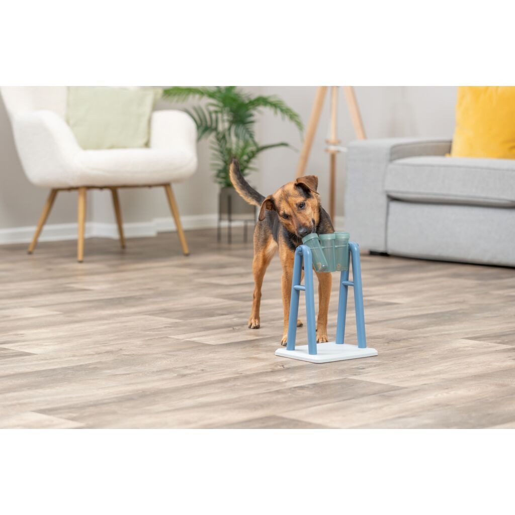 TRIXIE Tier-Intelligenzspielzeug Turn Around Strategiespiel - diverse - 22 × 33 × 18 cm, Kunststoff