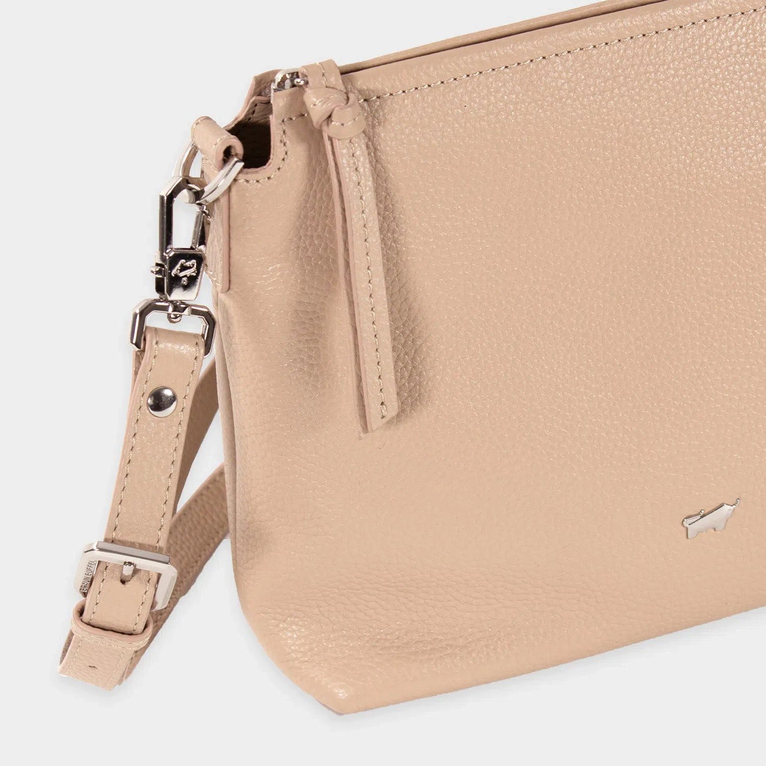 Braun Büffel Umhängetasche HANNA Umhängetasche S creme