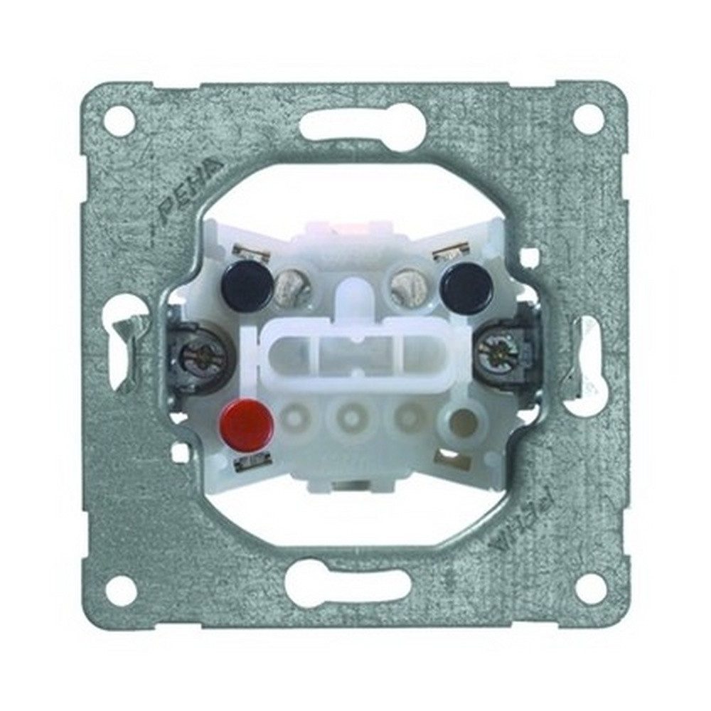 PEHA Переключатель, Serienschalter-Modul ohne Beleuchtung Unterputz IP20, 10 A, 250 V 2