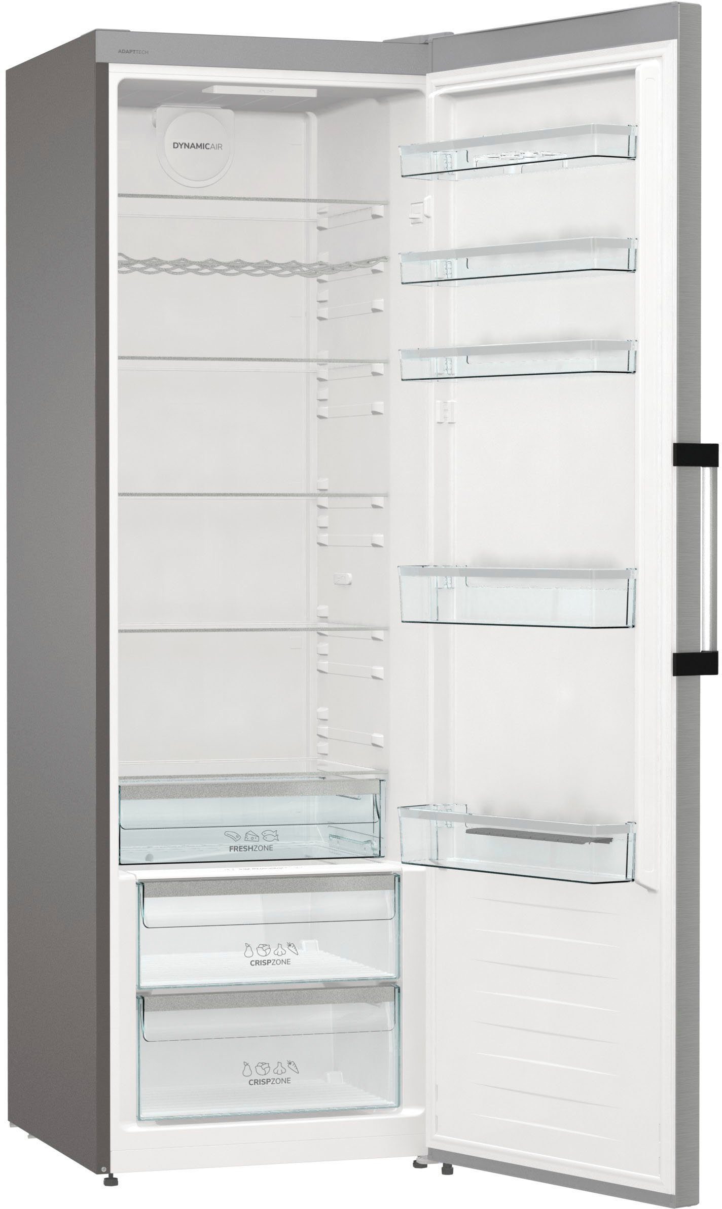 GORENJE Kühlschrank R619DAXL6, 185 cm hoch, 59,5 cm breit