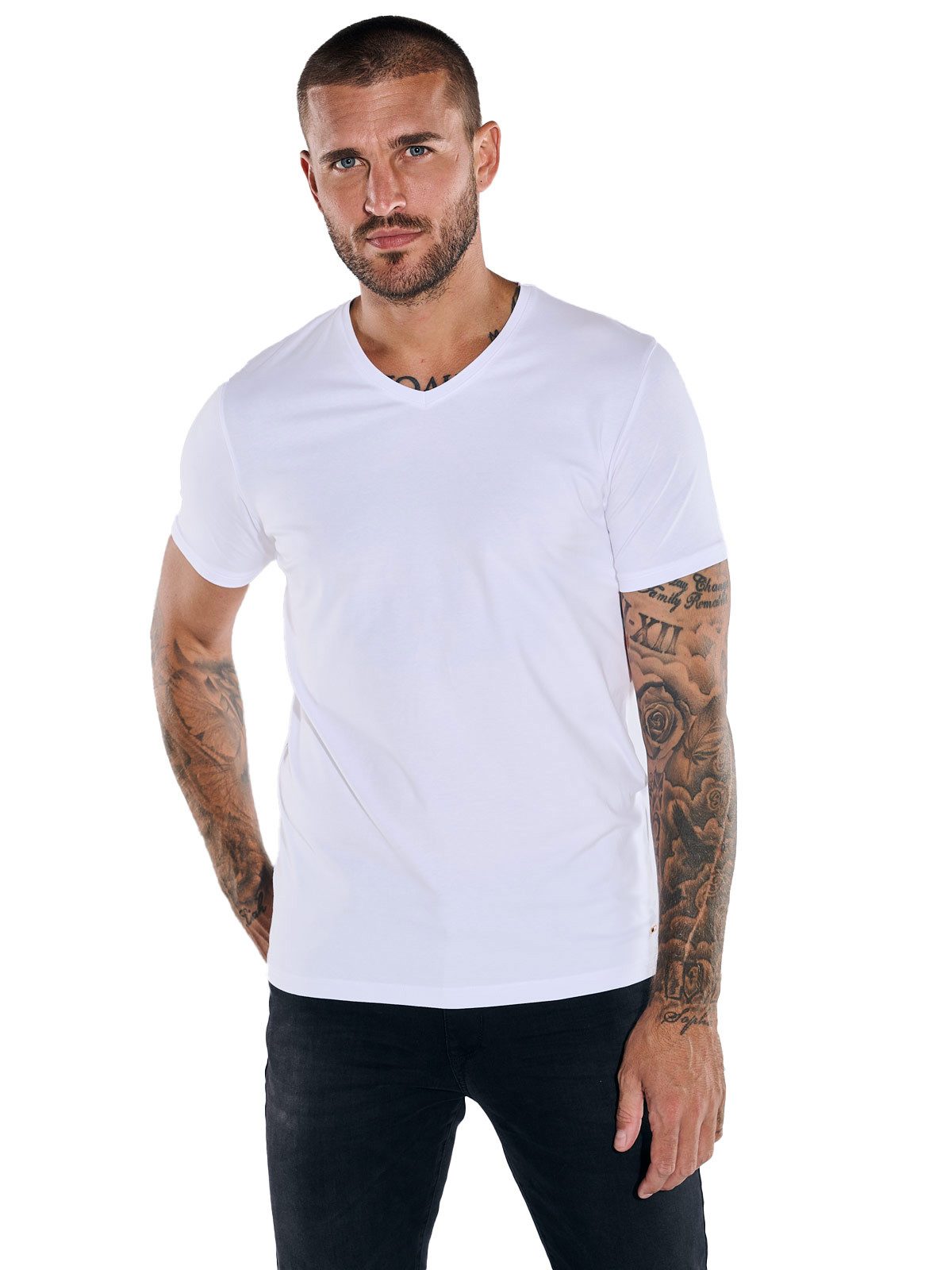 T-Shirt Herren T-Shirt "My Favorite", Reinweiss