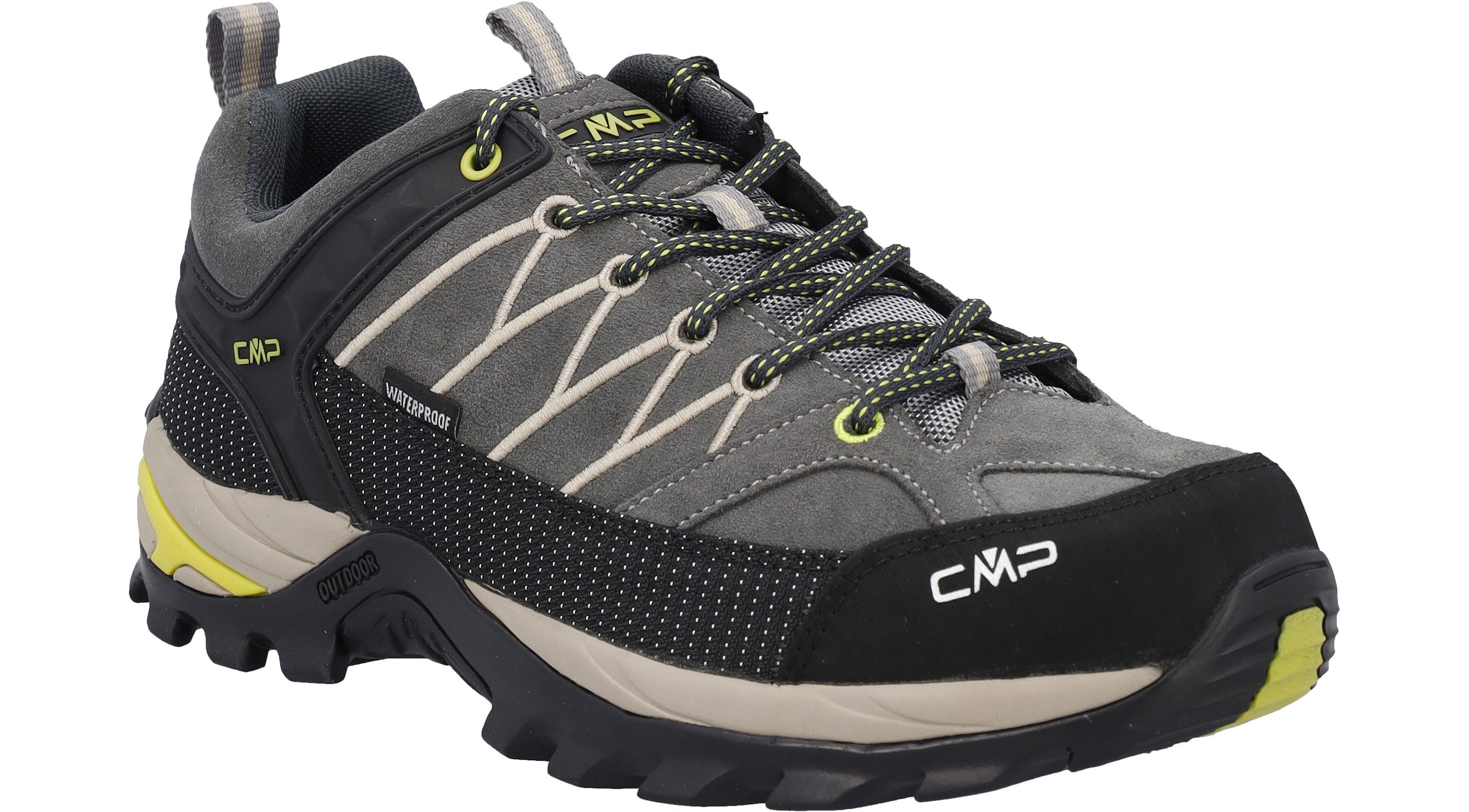 CMP RIGEL LOW WP TREKKING SHOES Wanderschuh wasserdicht