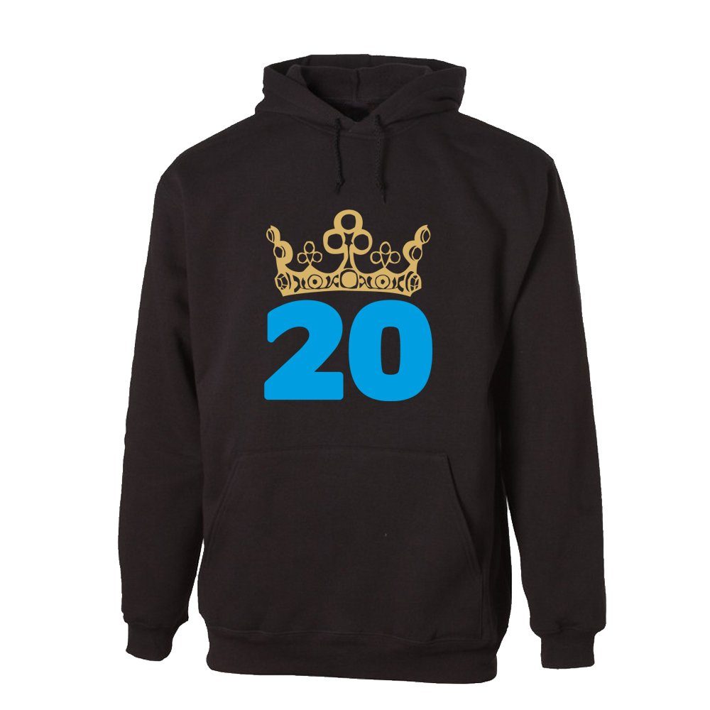 Hoodie 20 – mit Krone