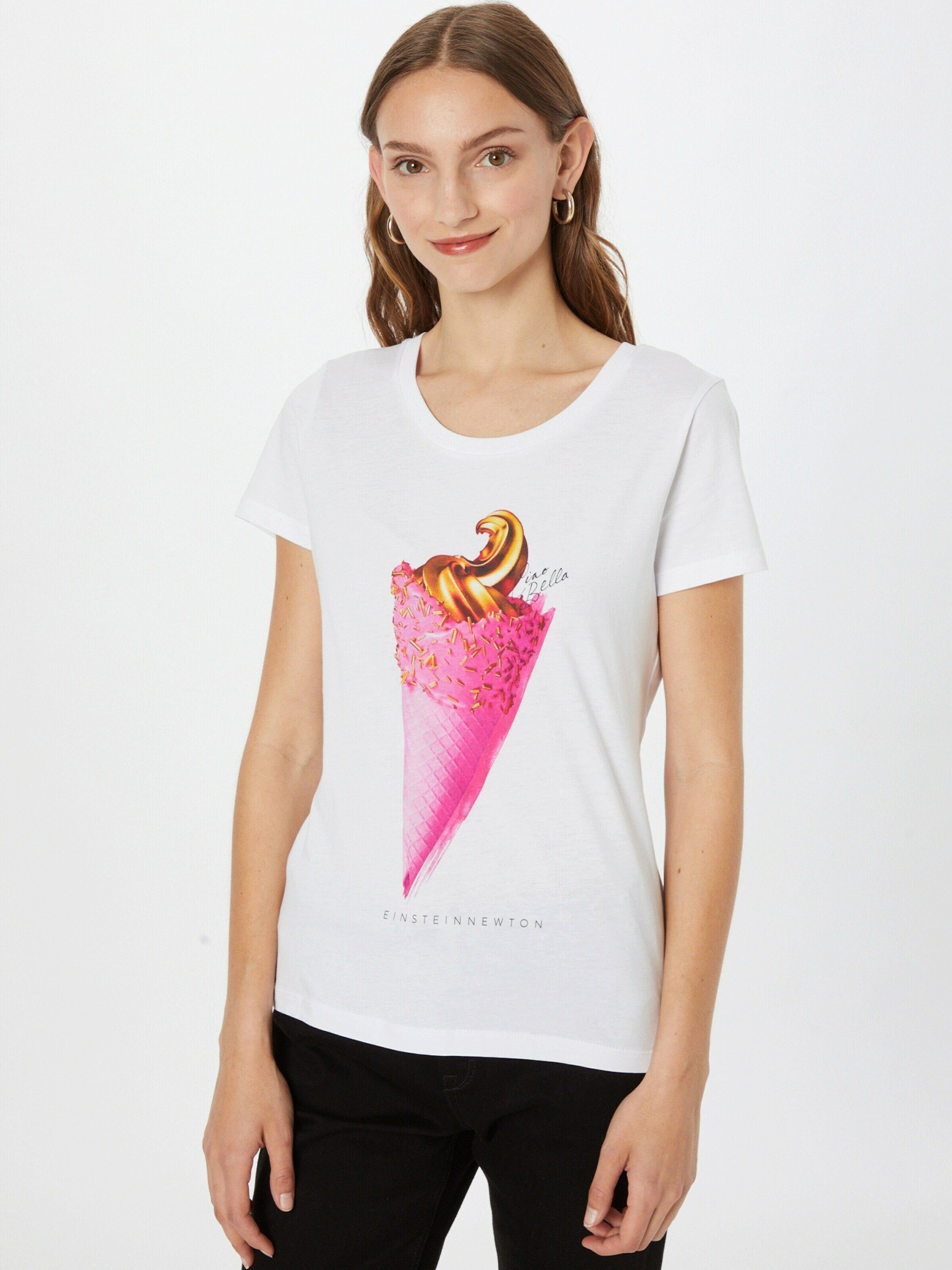 EINSTEIN & NEWTON T-Shirt Golden Ice günstig online kaufen