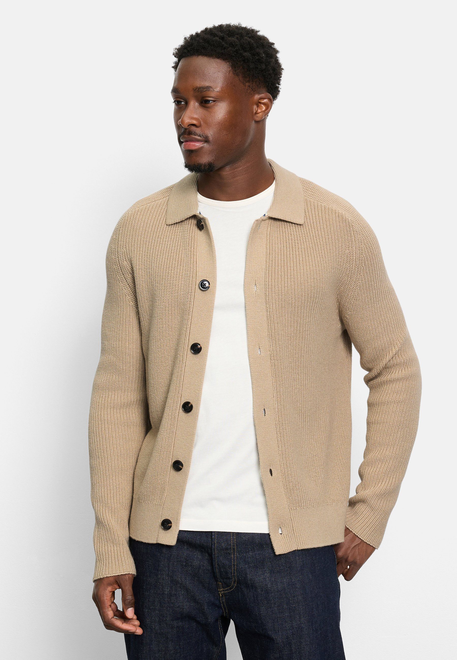 OLYMP Strickjacke OLYMP Casual Strick