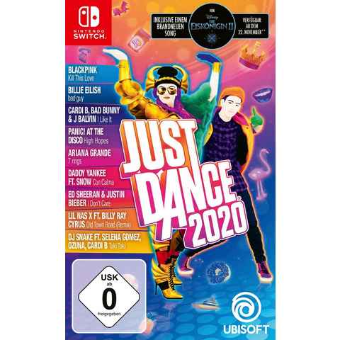 JUST DANCE 2020 Nintendo Switch