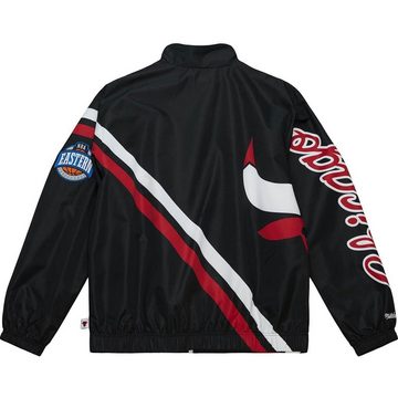 Mitchell & Ness Windbreaker Exploded Logo Up Chicago Bulls