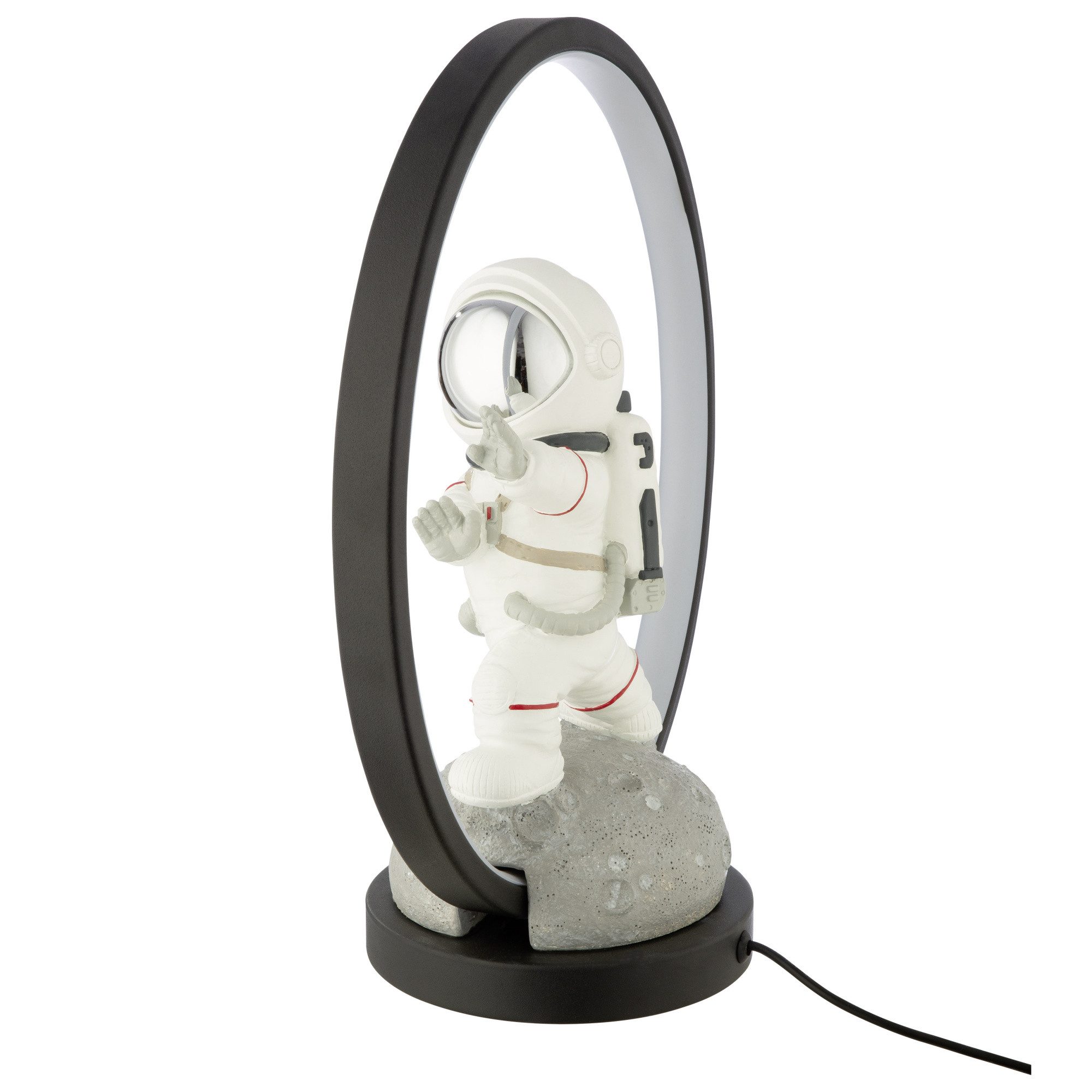 GILDE Tischleuchte Astronaut Karate 60113 – Designlampe mit LED, 33,5 cm, LED fest integriert – Bild 2 von 5