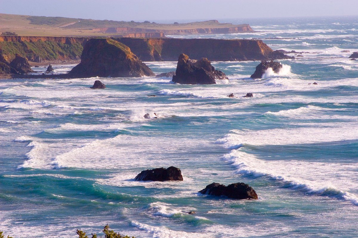 Papermoon Fototapete Kalifornische Küste