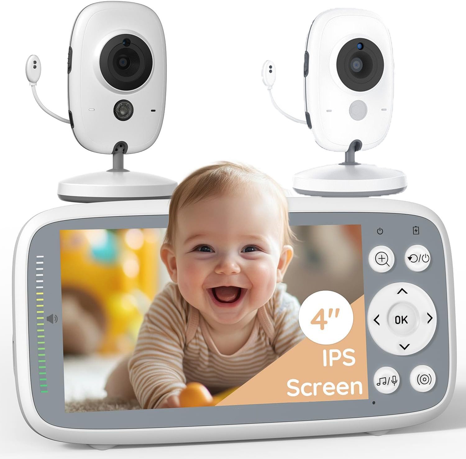 TWUFY Babyphone 2 Kameras