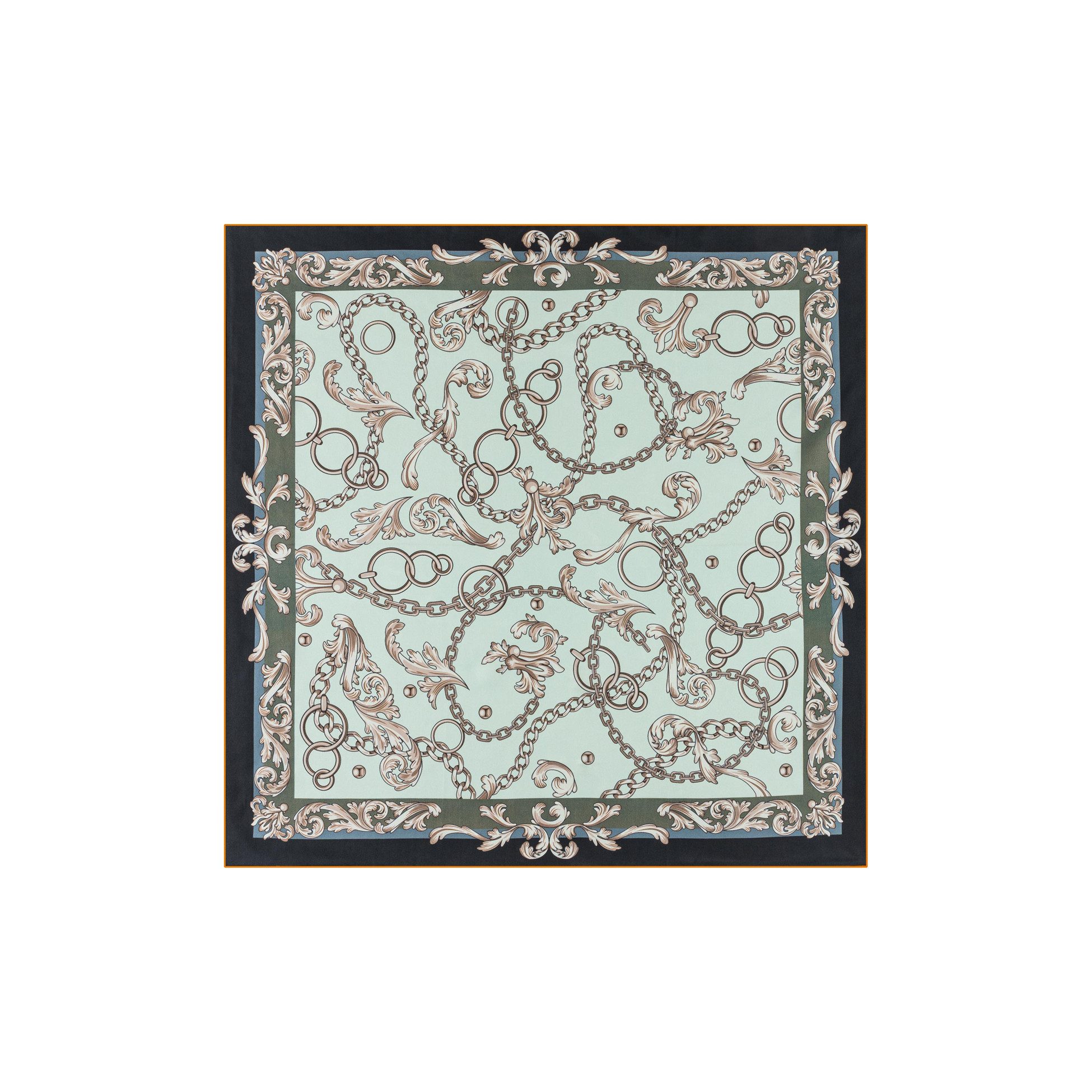 Roeckl Seidentuch ELEGANT JUNCTION, Elegantes Seidentuch