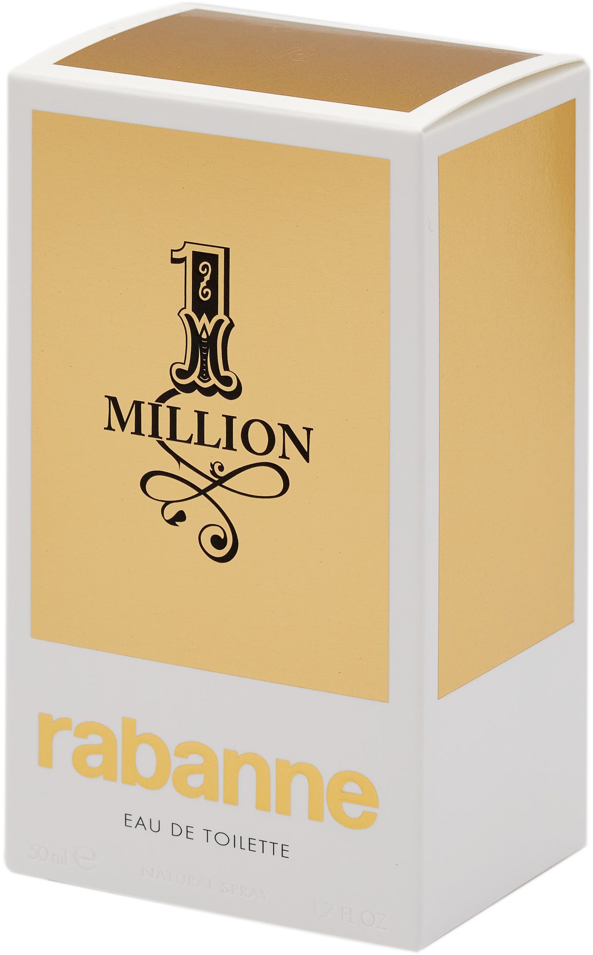 paco rabanne Eau de Toilette One Million, mit extraverganter Komposition