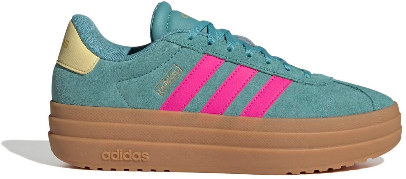 adidas Sportswear VL Court Bold Schuh POWTEA/SHOPNK/POWYEL Damen Sneaker günstig online kaufen