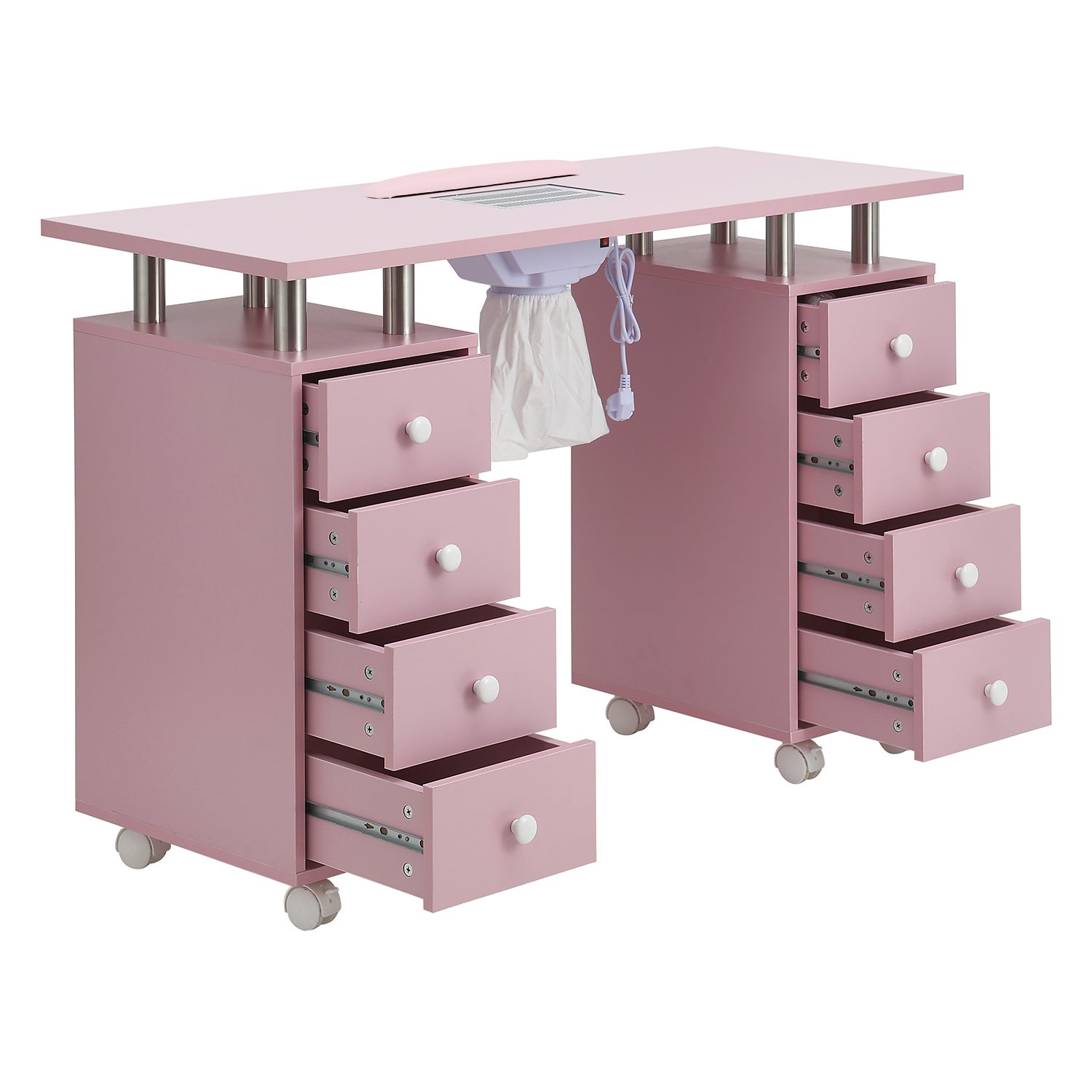 DARDVORLAG Arbeitstisch Profi Maniküretisch, Nageltisch mit günstig online kaufen