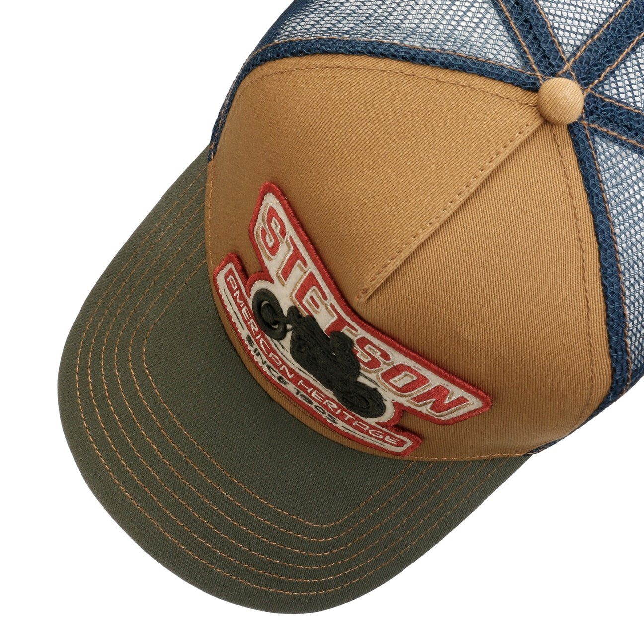 Stetson Trucker Cap (1-St) Basecap Snapback günstig online kaufen