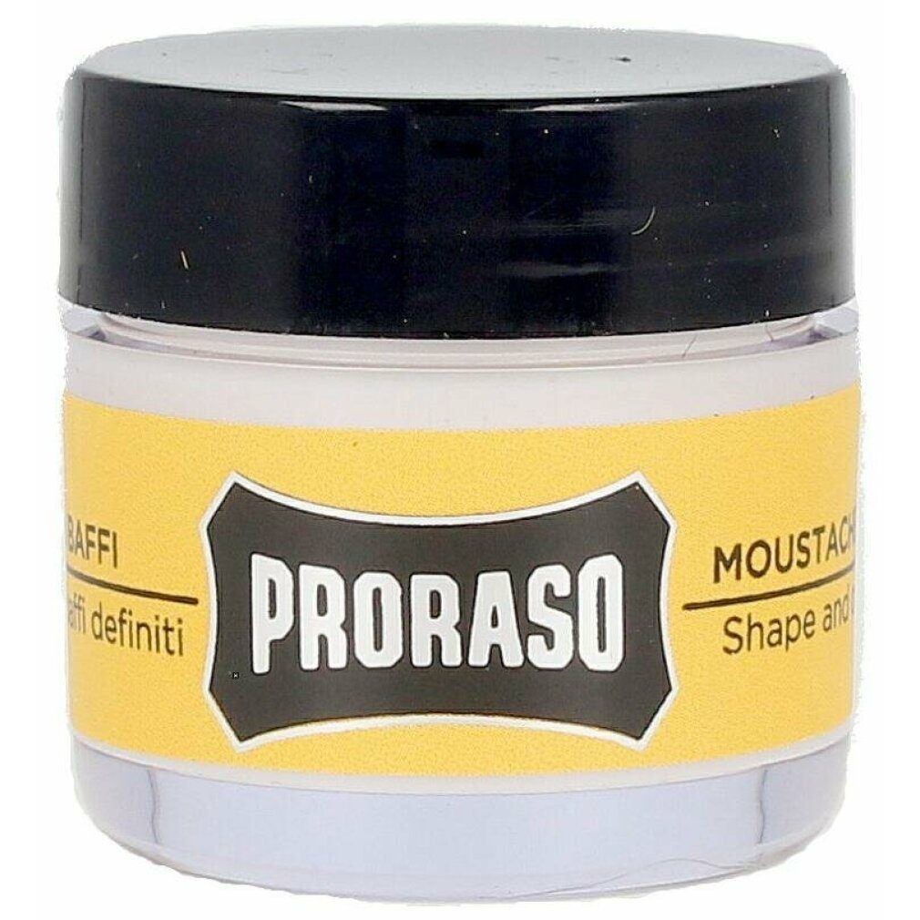 PRORASO Mascara Yellow Moustache Wax 15ml
