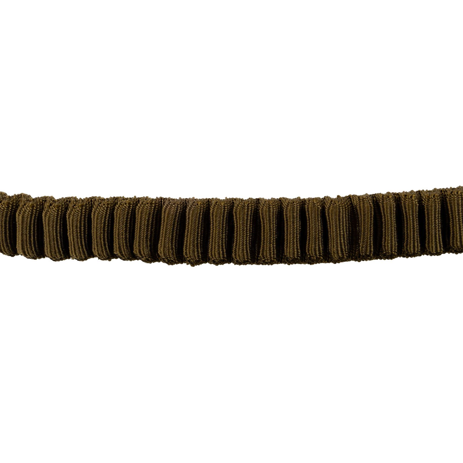 Non-stop dogwear Hundeleine Touring bungee leash WD 2,8m/23mm olive, Die Working Dog Serie - für Malocher-Hunde!