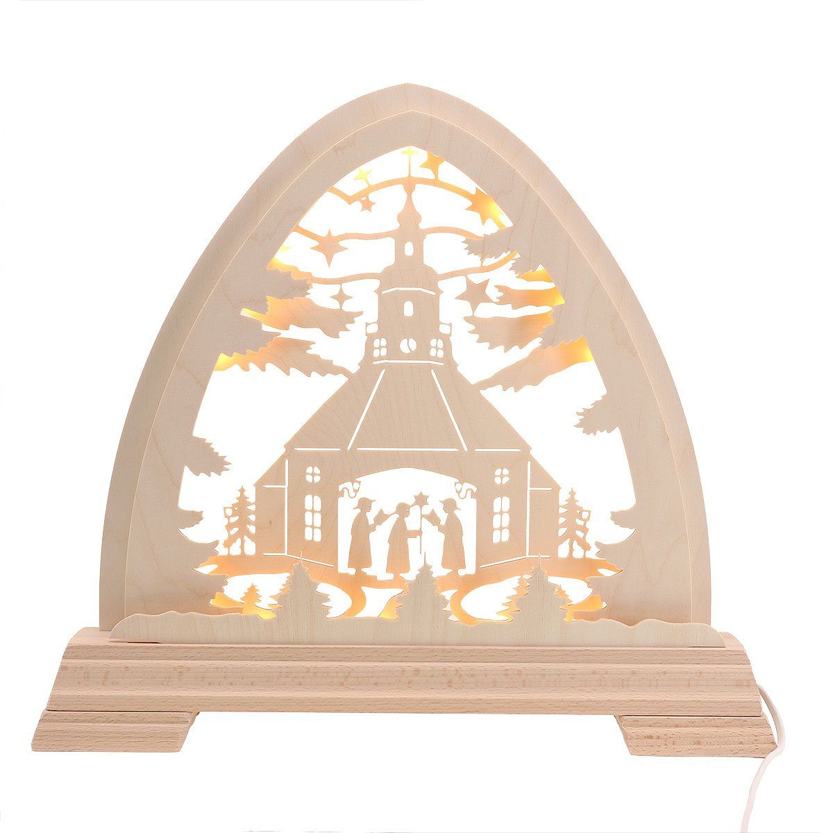 Kunstgewebe Taulin Schwibbogen