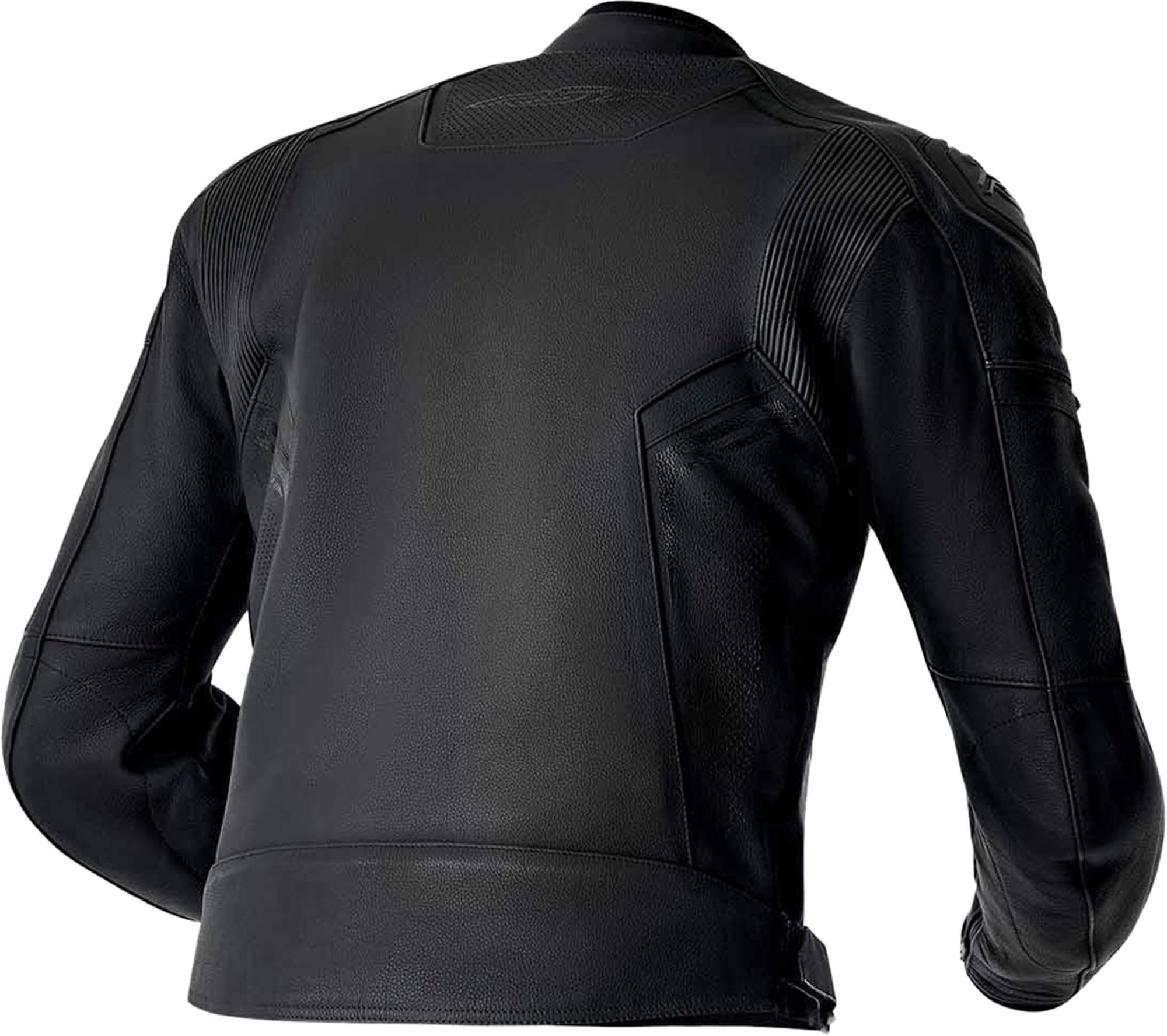 RST Motorradjacke S1 D3O perforierte Motorrad Lederjacke Verbindungsreißverschluss,Ellenbogenprotektoren enthalten,herausn