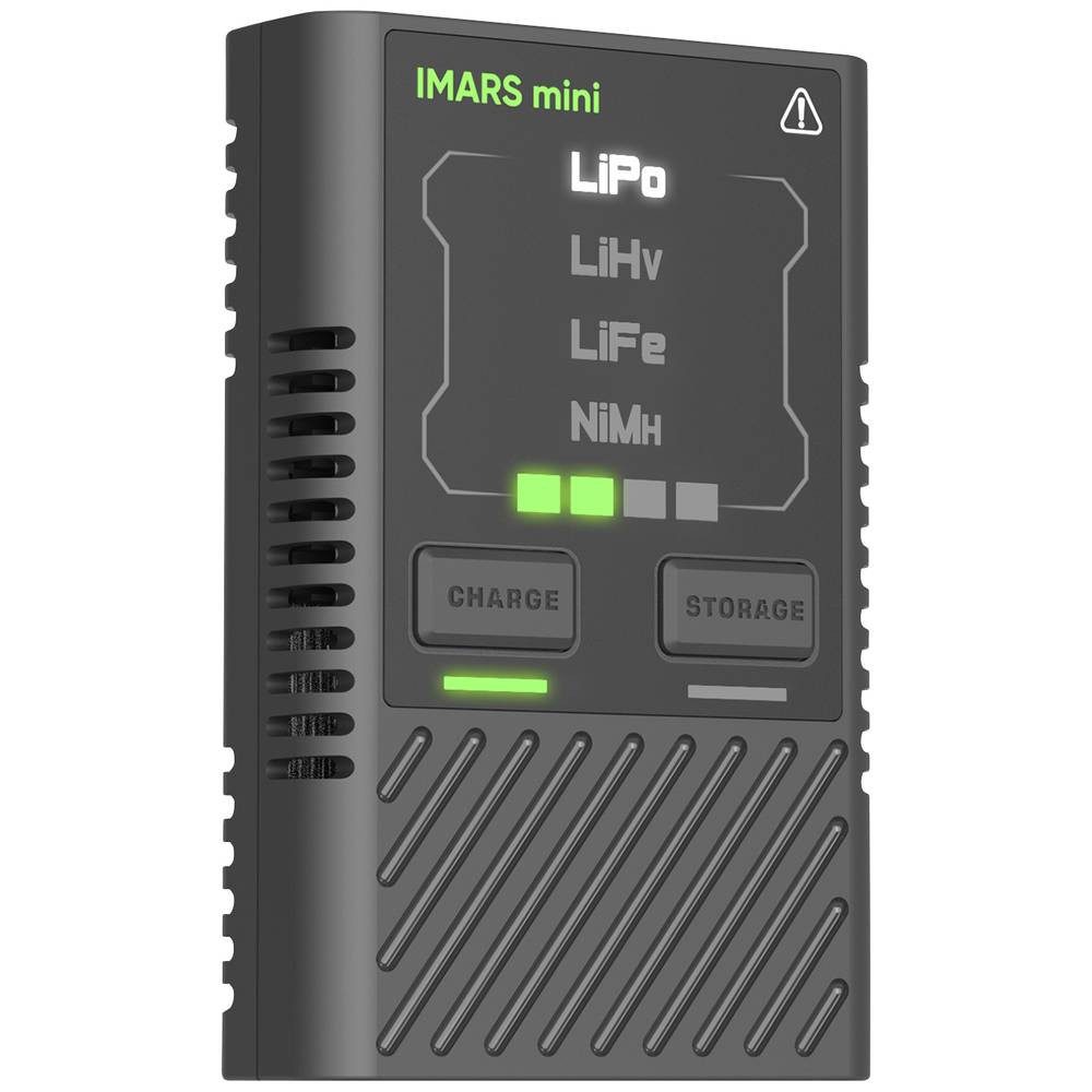 Gens ace Smart Ladegerät IMARS Mini G-Tech GEA60WE2 Modellbau-Ladegerät (Akkuerkennung, Entladefunktion)