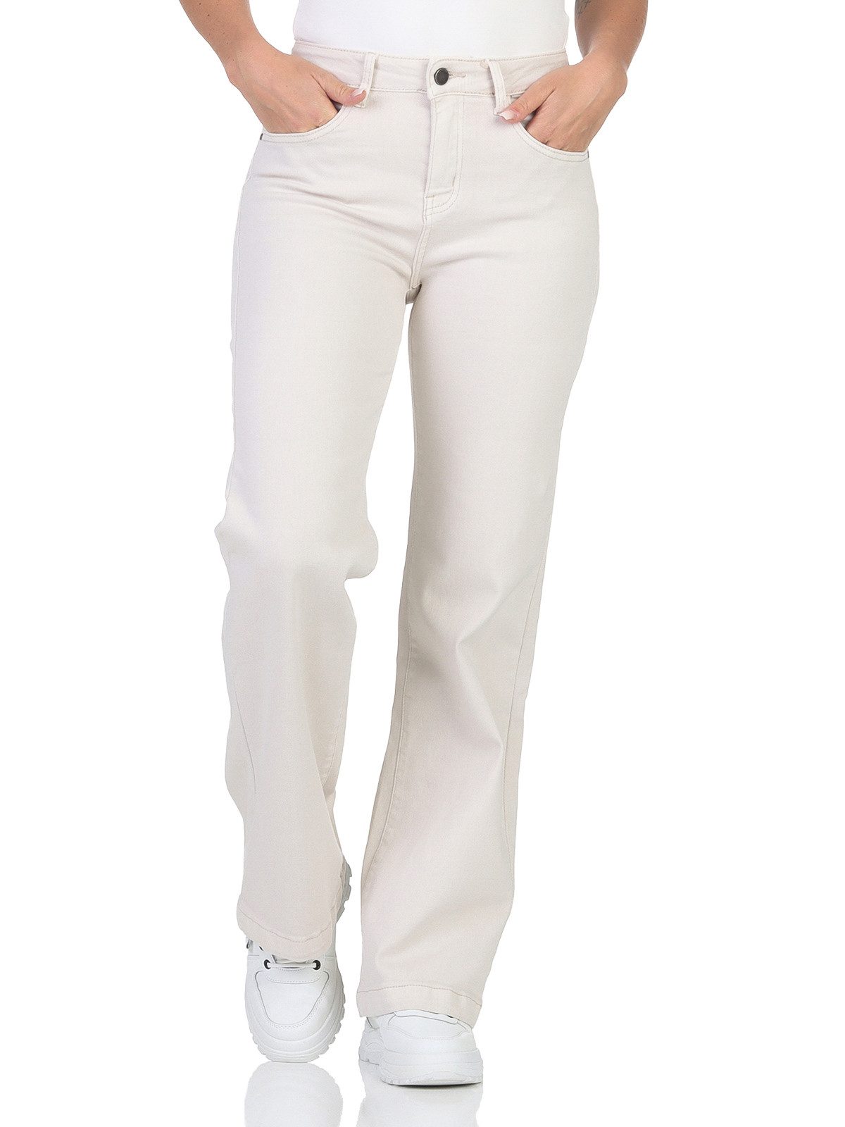 simaranda Schlagjeans Damen Jeans Schlag 321 günstig online kaufen