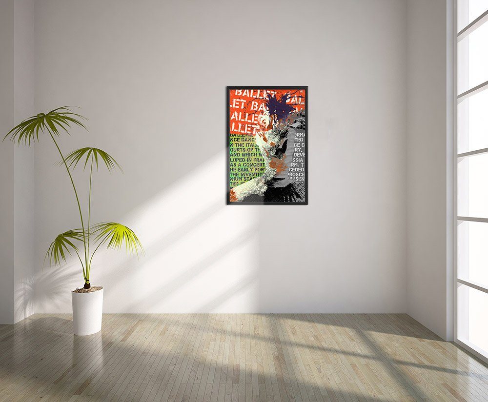 Poster Ballet, Art-Poster, 61x91cm