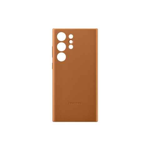 Samsung Backcover Leather Cover - Galaxy S23 Ultra