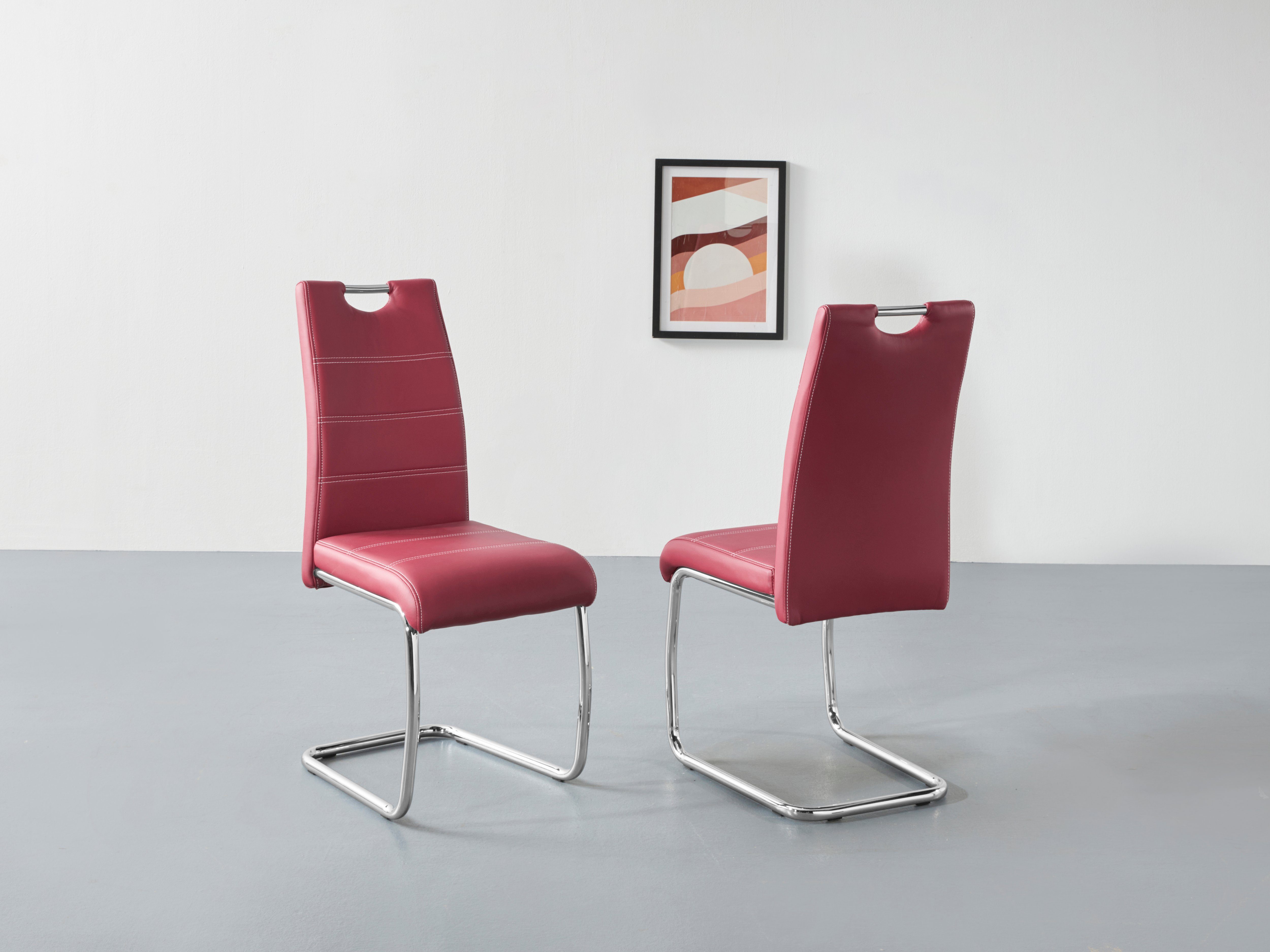 HELA Freischwinger Flora, Esszimmerstühle (Set, 1 St), Schwingstuhl Set: 1, günstig online kaufen