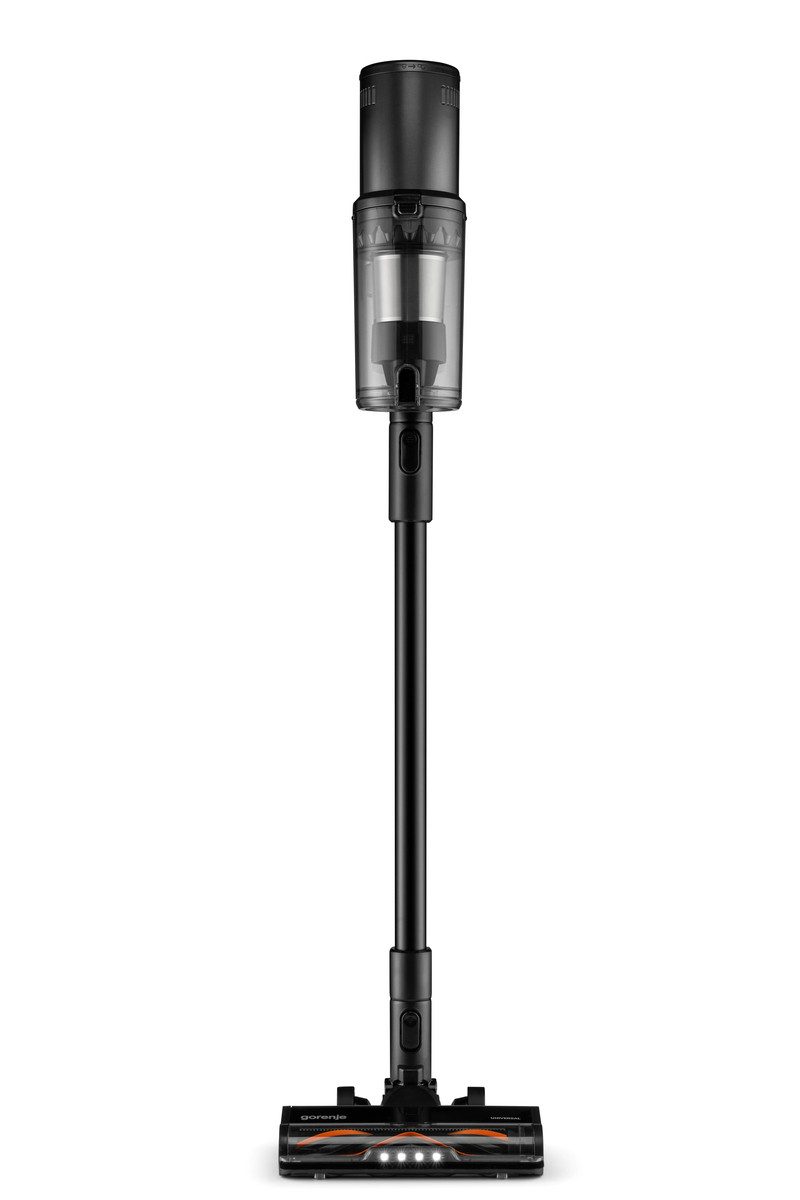 GORENJE Akku-Hand-und Stielstaubsauger NEOMaster SVC296449NMBL, 550 W, beutellos, 550Watt, 29.6 Volt, auto. Saugleistungsanpassung