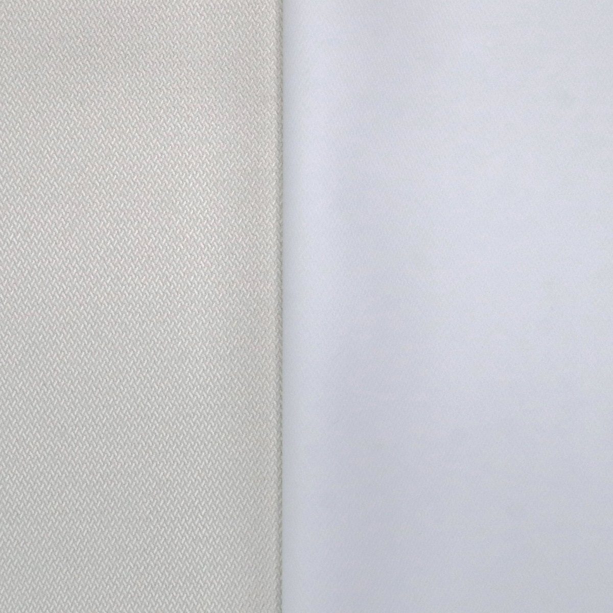 Thumbnail - Stofferia Stoff Verdunklungsstoff Blackout Boston Weiß, Breite 140 cm, Meterware