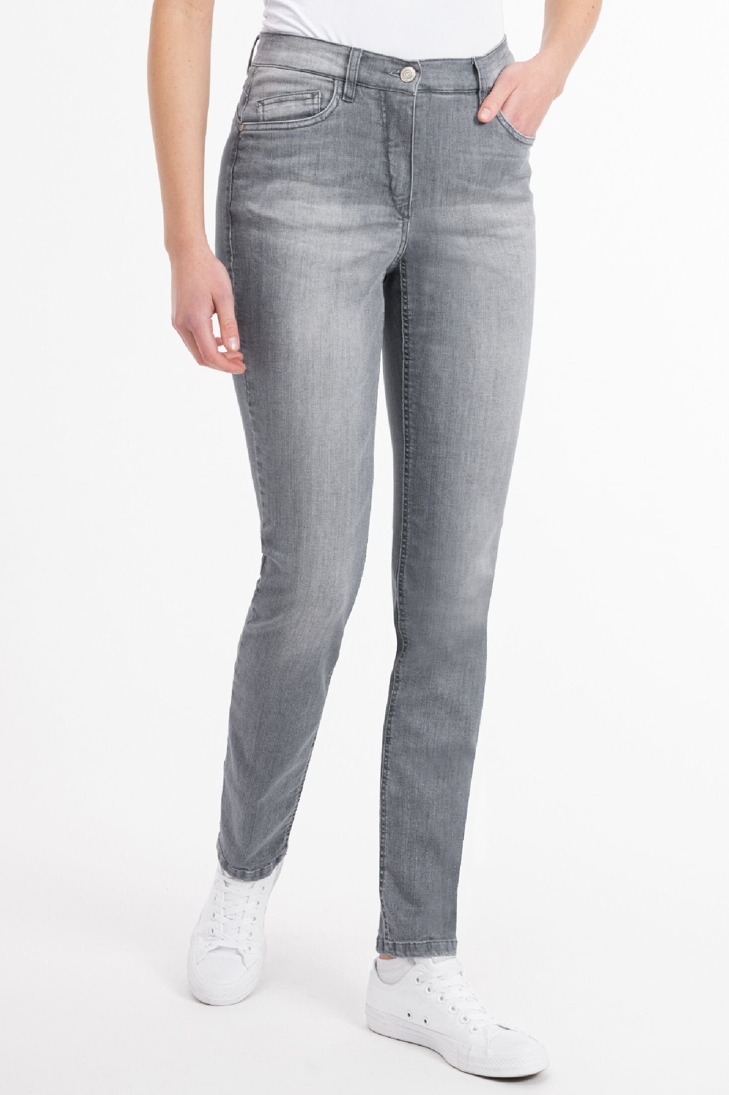 GREY ADRIAN Slim-fit-Jeans Pants Recover