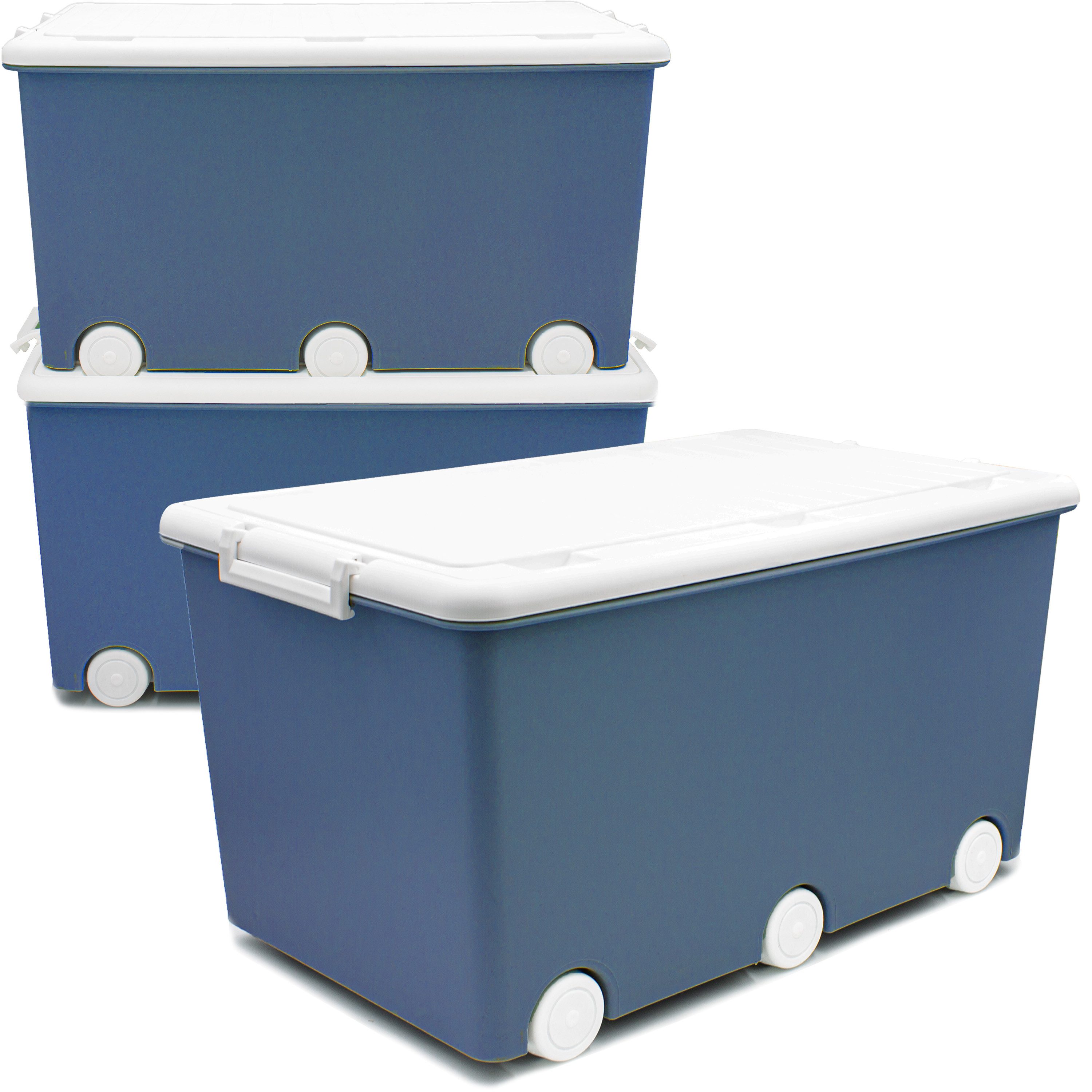 Babykajo Aufbewahrungsbox (Boxen mit Rollen, 3 günstig online kaufen