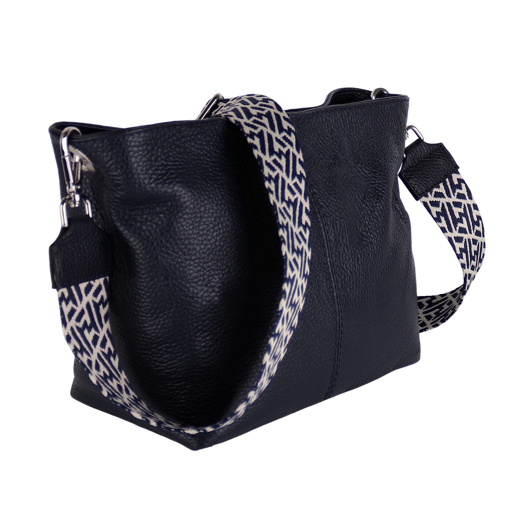 MIRROSI Umhängetasche Damen Crossbody Bag, Echtleder Made In Italy (Schulte günstig online kaufen