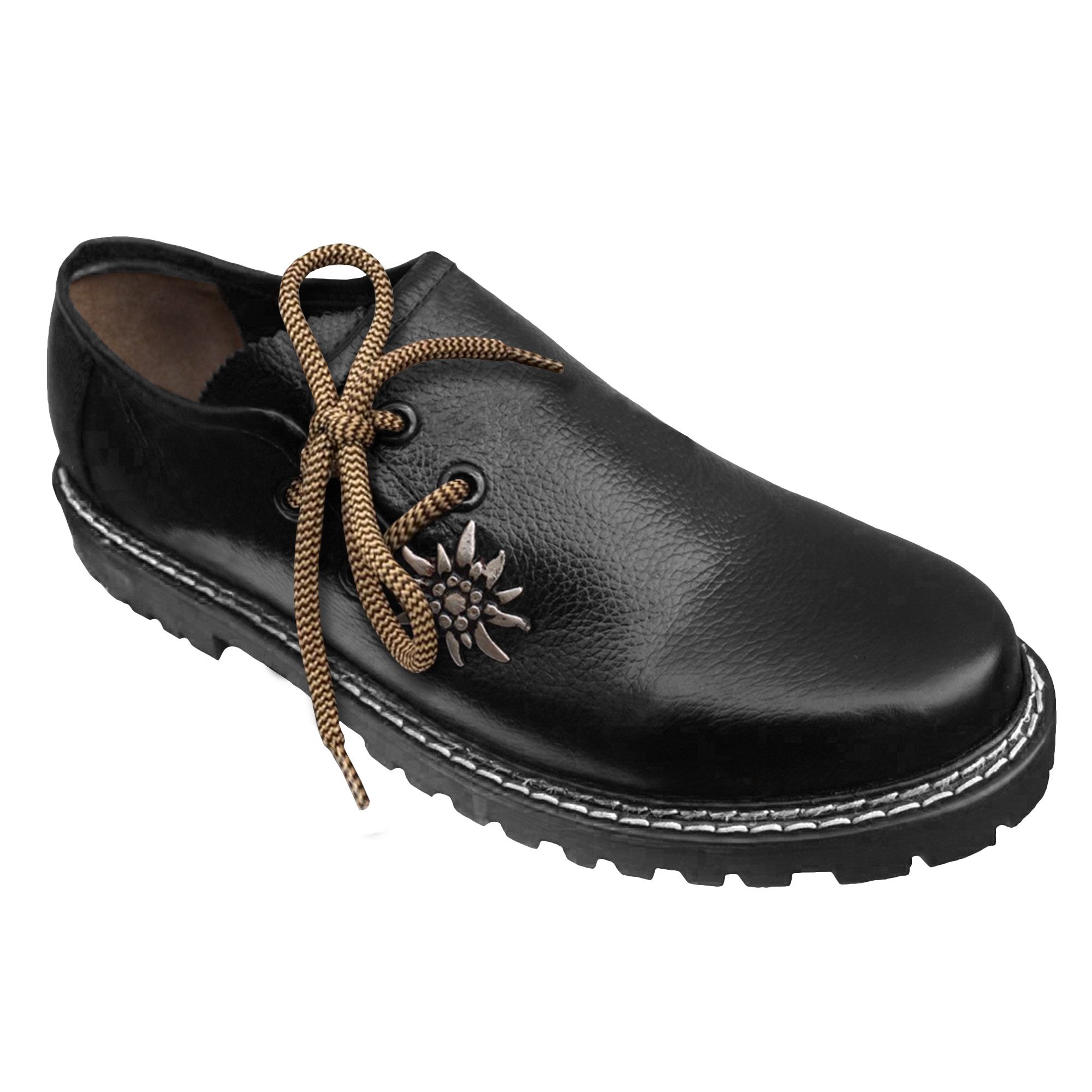 German Wear GW1800-EW Haferlschuh Trachtenschuhe Edelweiß günstig online kaufen