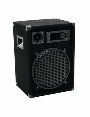 DSX Pa Musik Anlage 3 Wege Boxen 38 cm Subwoofer 3040 W LED Effektlicht Stereo Lautsprecher (1400 W)