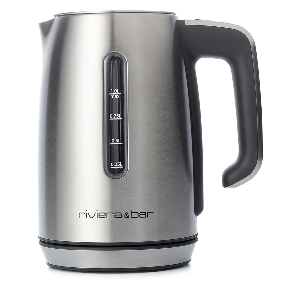 riviera&bar Wasserkocher riviera&bar LILA Wasserkocher Stainless Steel 1L